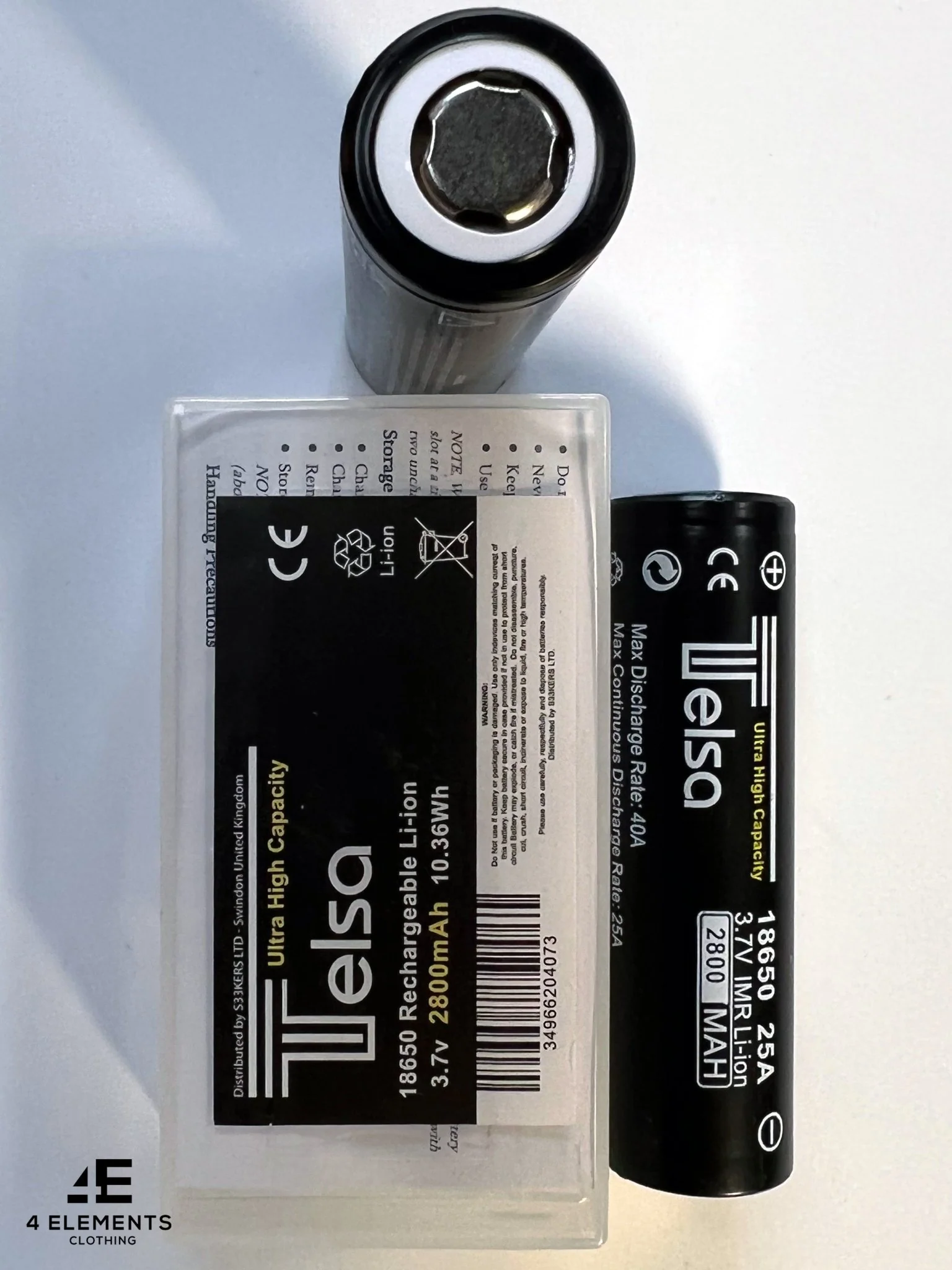 Telsa - Waterproof Zoom Aluminium LED Tactical Torch Flashlight - Free 2 x 18650 Batteries & USB Charger - Image 8