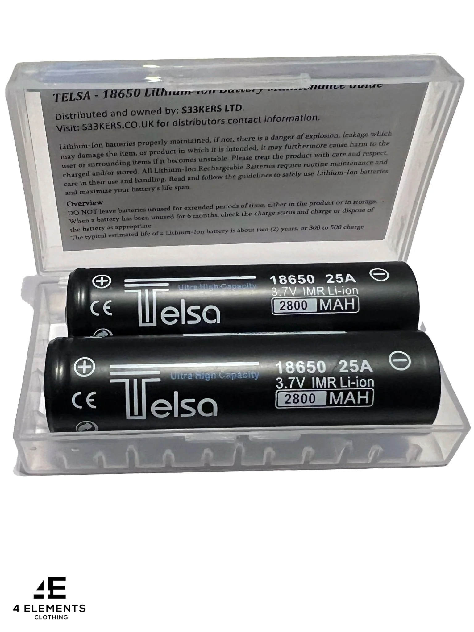 Telsa - Waterproof Zoom Aluminium LED Tactical Torch Flashlight - Free 2 x 18650 Batteries & USB Charger - Image 9