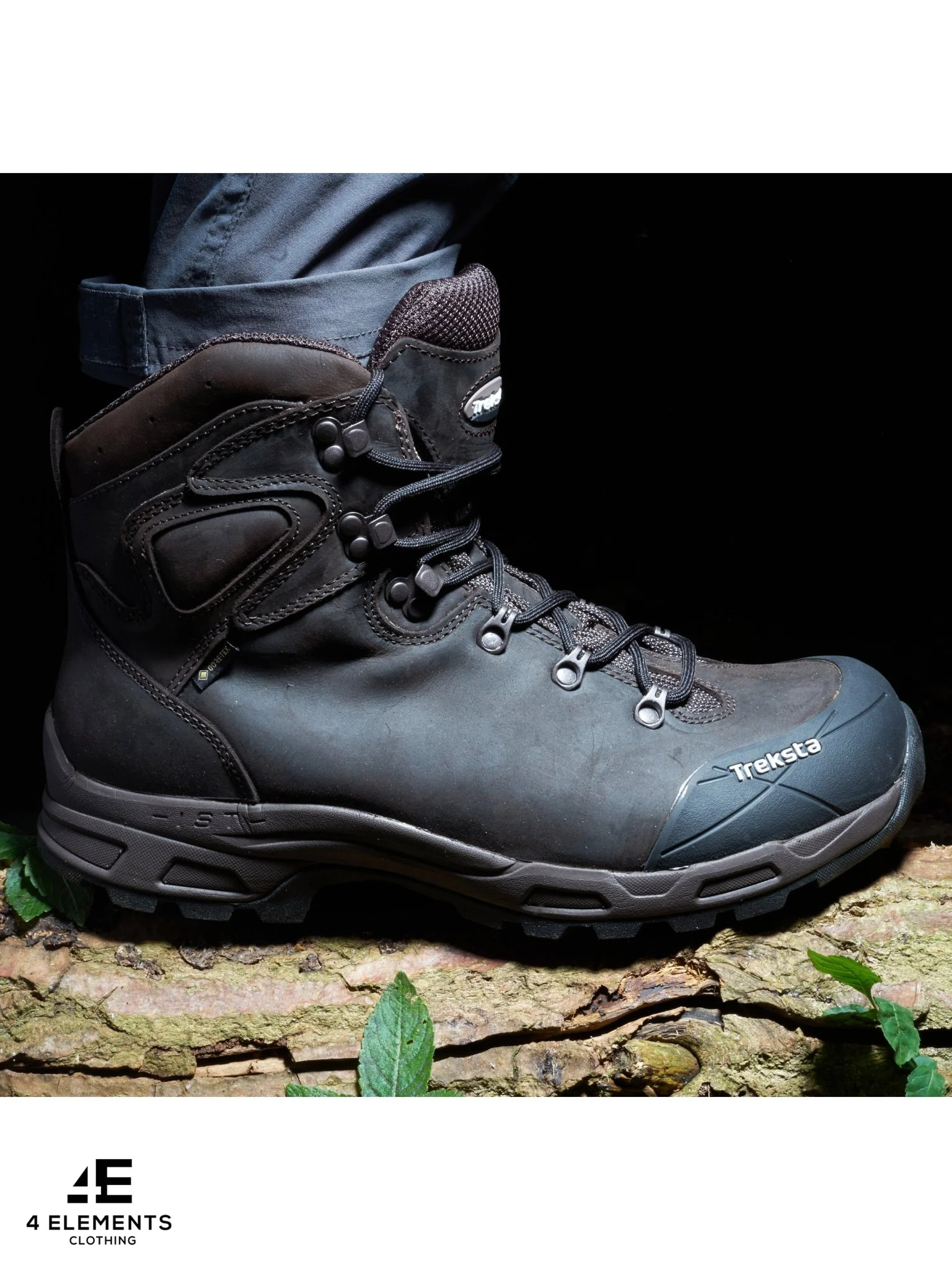 Treksta - Gore-Tex Waterproof Heathfield 6" Lace up Leather boot, with Nestfit / Icelock - Image 7