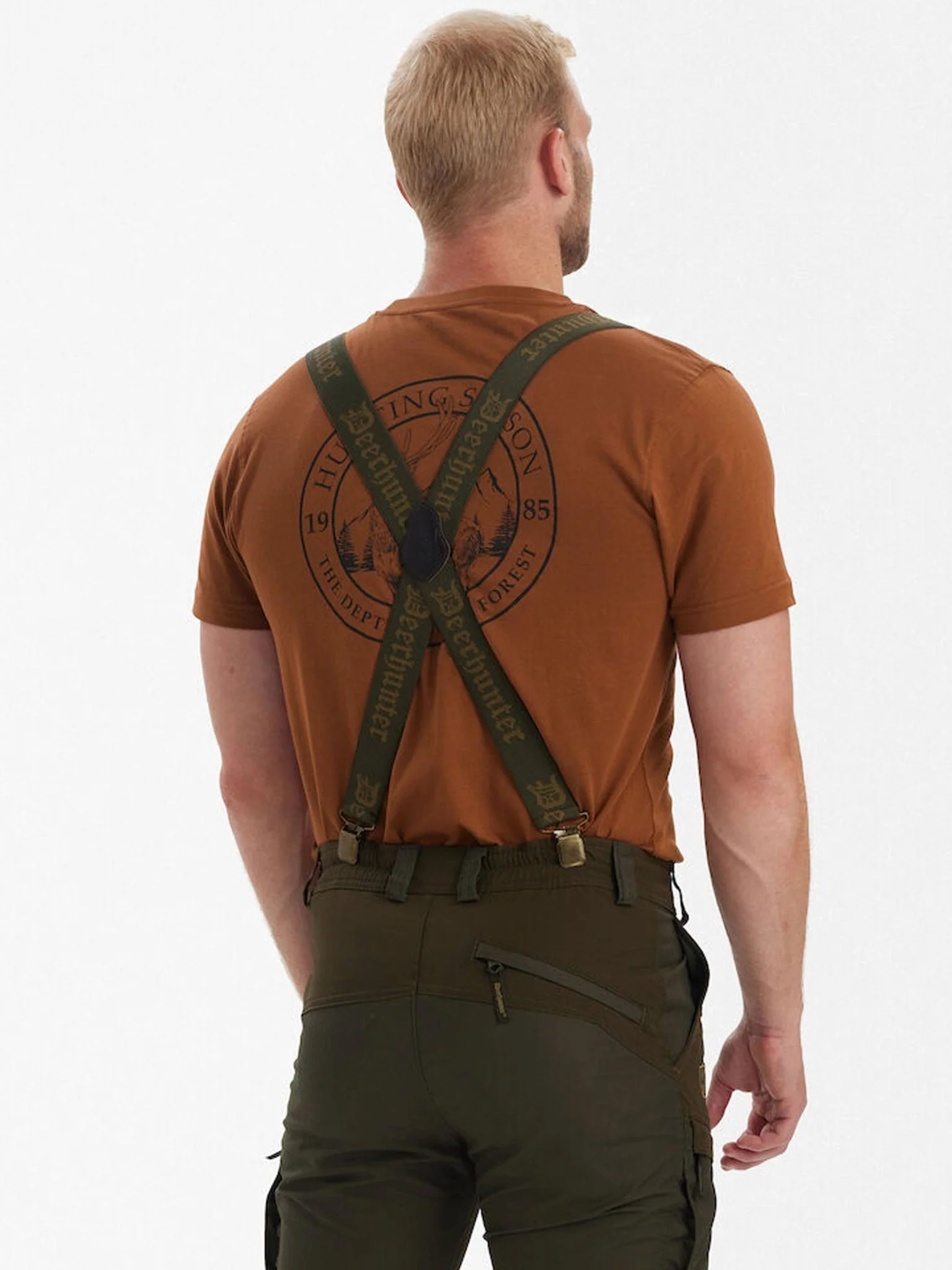 Deerhunter - Deerhunter Braces  for trousers and Breeks - Braces with clips - Image 3