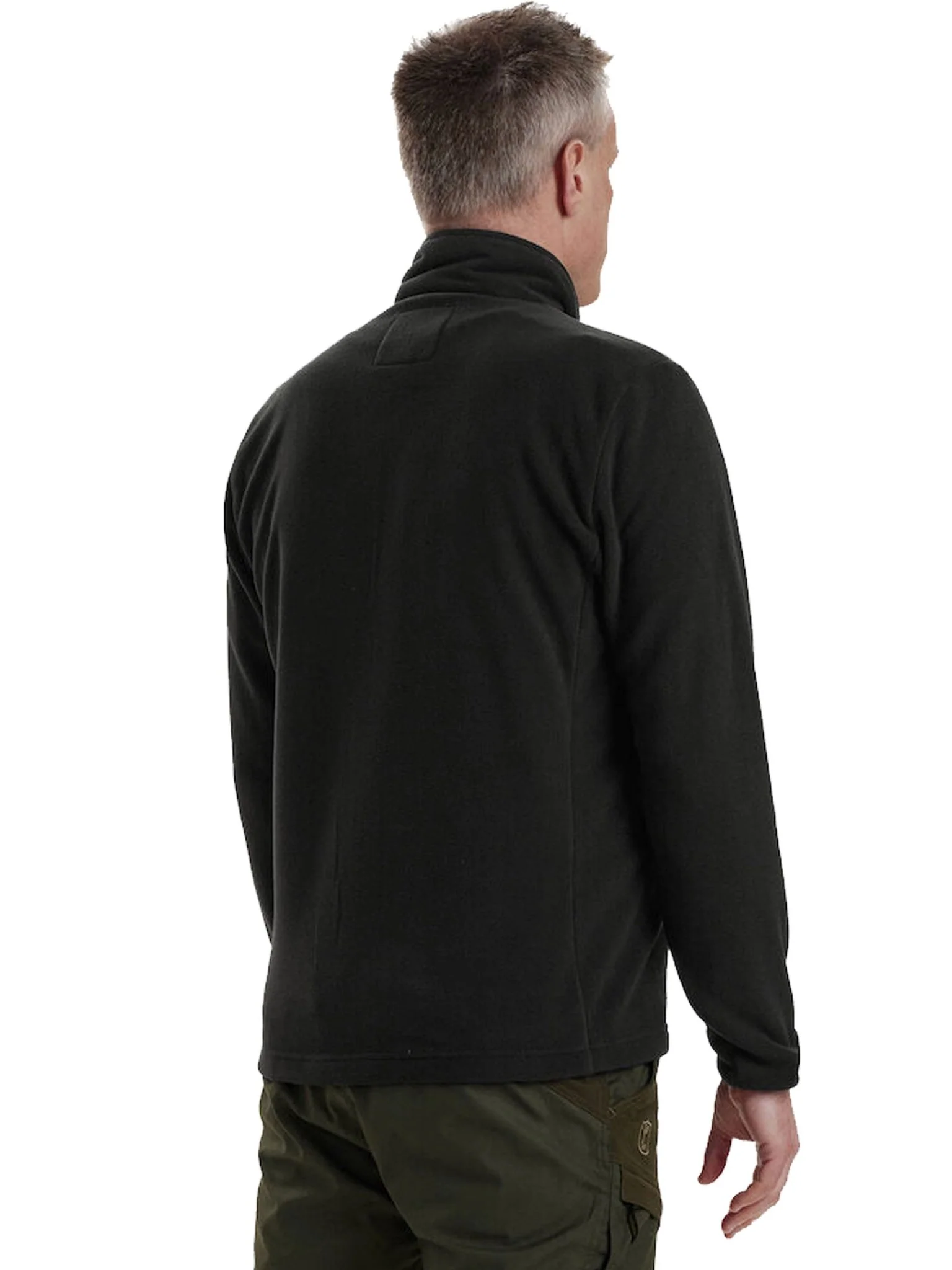 Deerhunter - Denver Fleece Jacket / mens fleece stretch 250 gram fleece jacket - Image 4