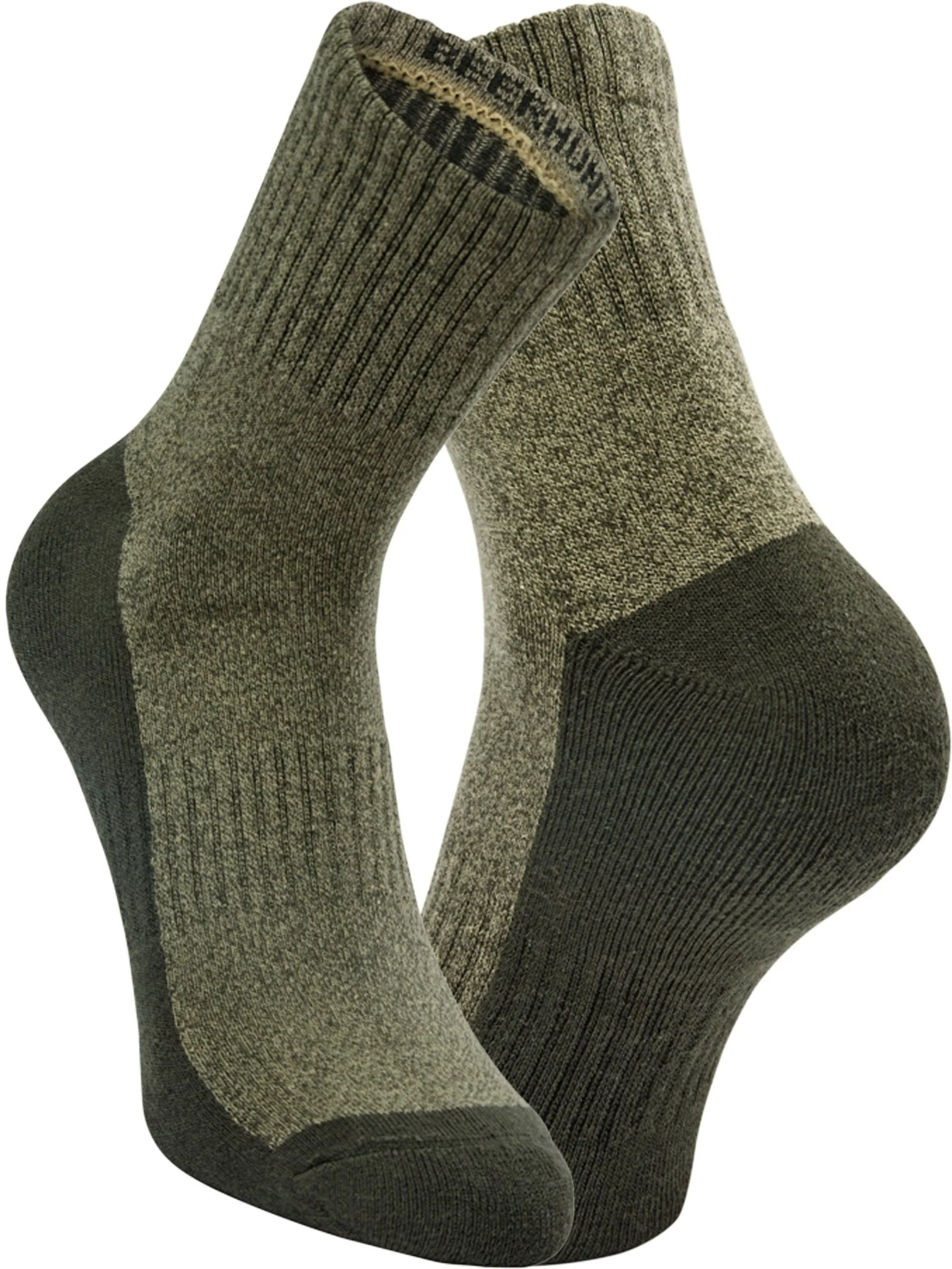 Deerhunter - Hemp Mix Ankle Socks - Terry sole for comfort and shock absorption Ribbed arch support - Image 3
