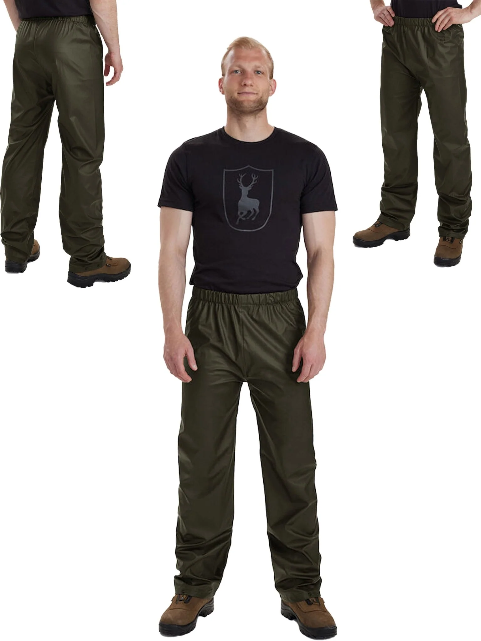 Deerhunter - Hurricane Waterproof Stretch Rain trousers - Image 3