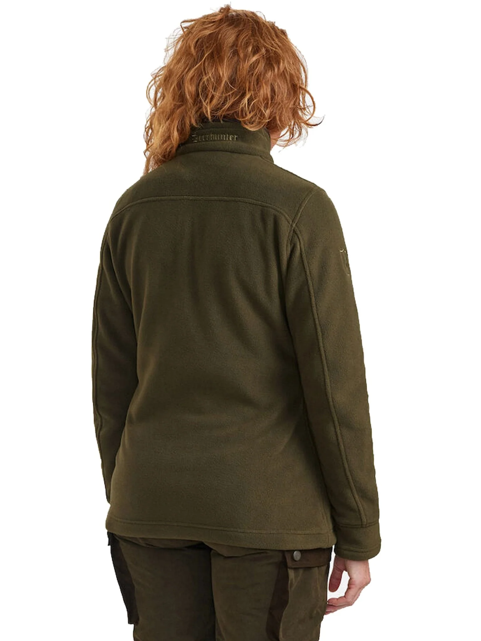 Deerhunter - Ladies Fleece Jacket - Lady Eagle Fleece Jacket 320gram stretch with pockets. - Image 4