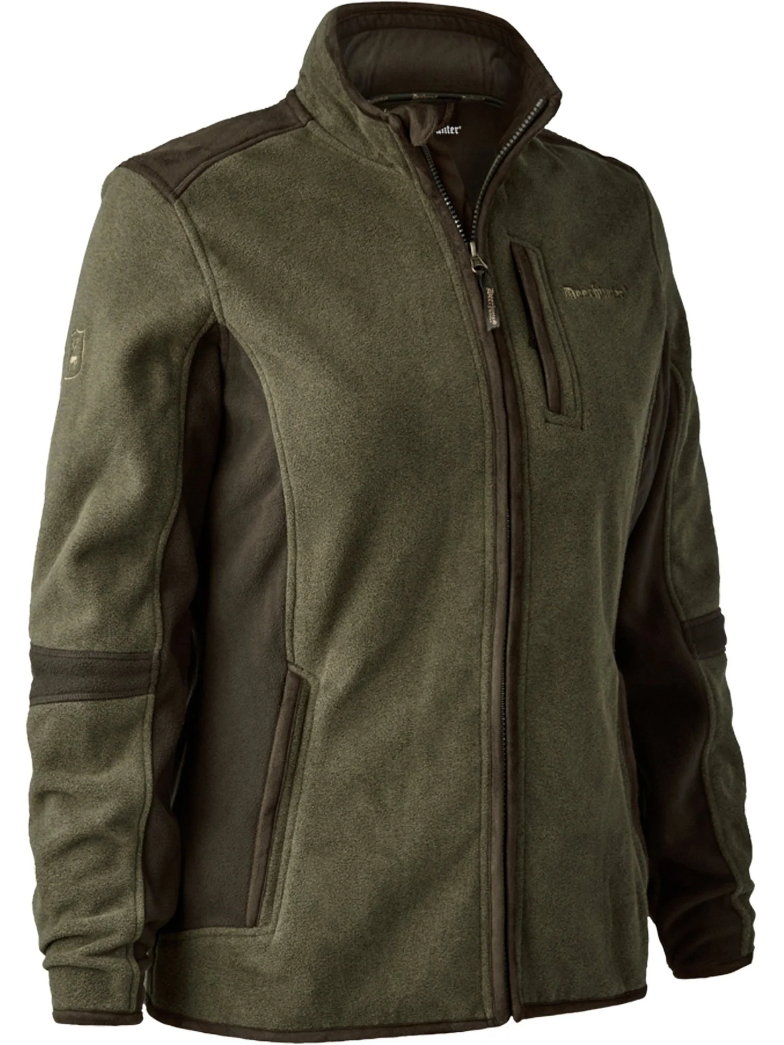 Deerhunter - Ladies Fleece Jacket - Lady Pam waterproof & windproof - Image 3
