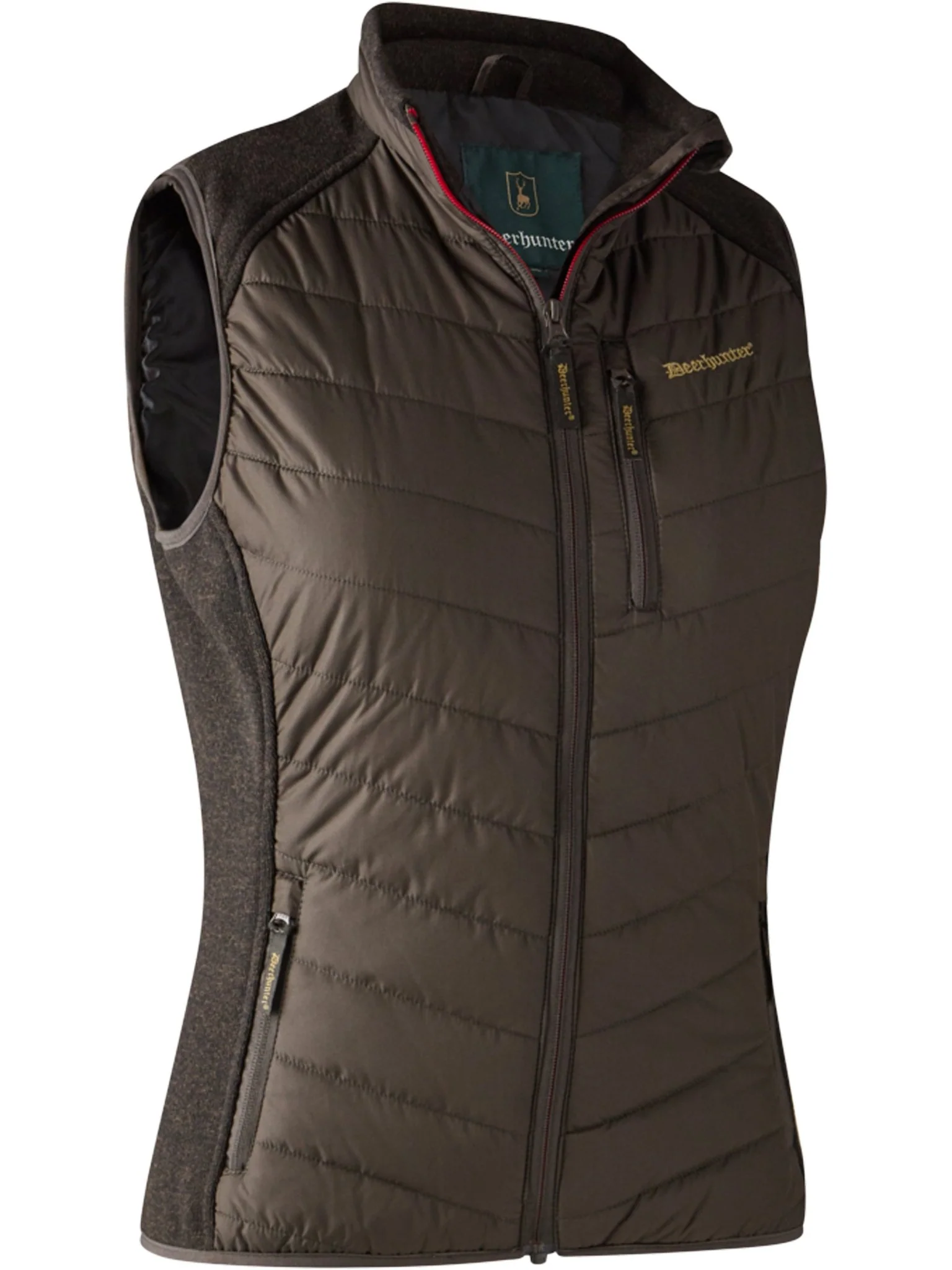 Deerhunter - Lady Caroline Padded Waistcoat - Ladies Gilet / Bodywarmer - Image 4