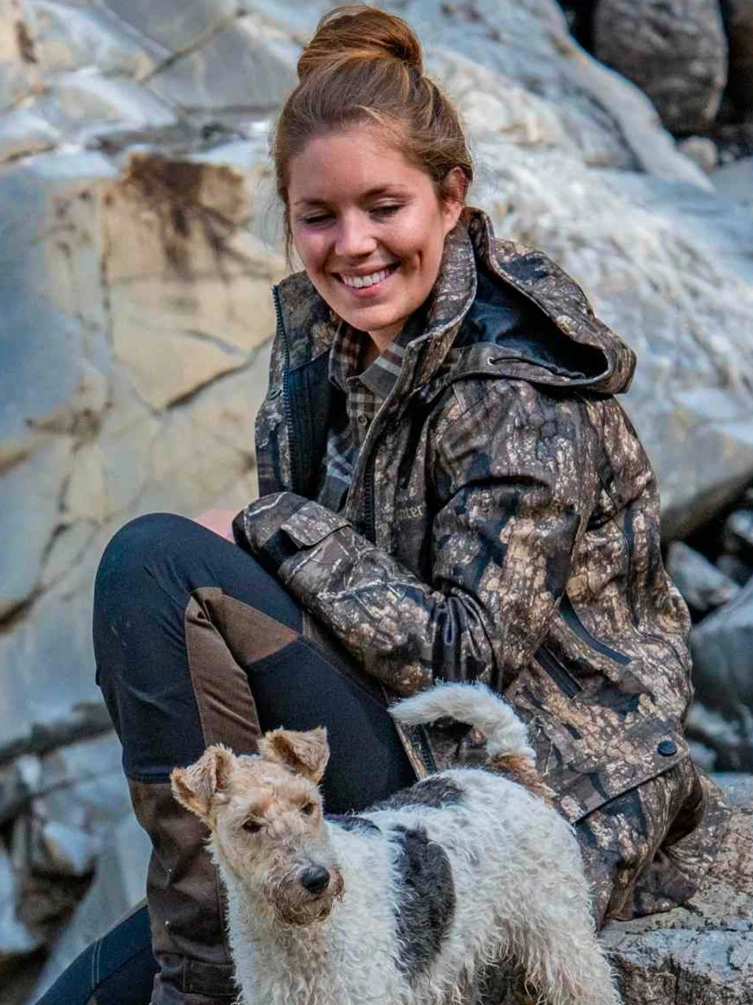 Deerhunter - Lady Gabby Waterproof Jacket ladies / womens coat - Image 6