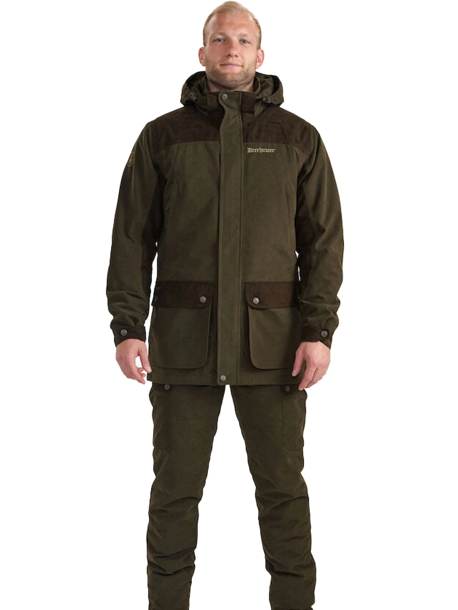 Deerhunter - Mens Eagle Waterproof Windproof Jacket taped seams - Eagle Coat Breathable and insulated - Image 5