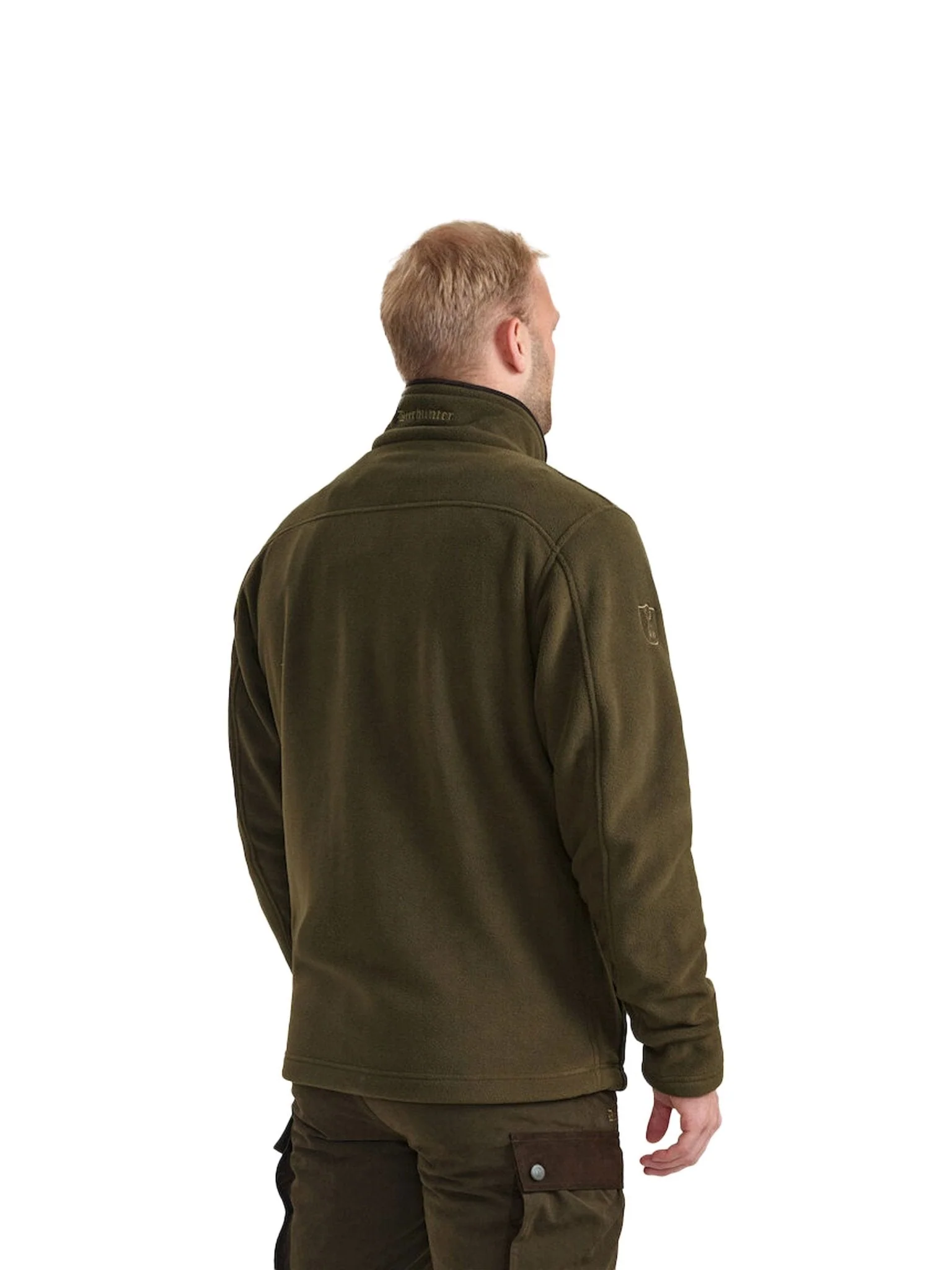 Deerhunter - Mens Fleece Jacket - Eagle Fleece Jacket 320gram stretch with pockets. - Image 4