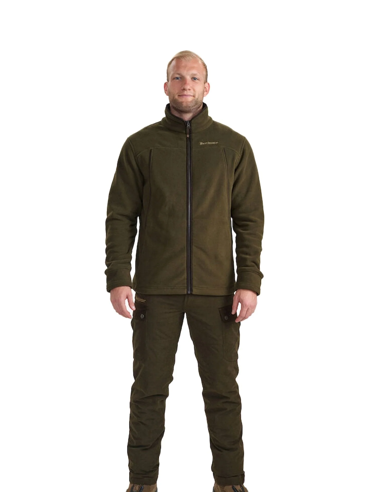Deerhunter - Mens Fleece Jacket - Eagle Fleece Jacket 320gram stretch with pockets. - Image 5