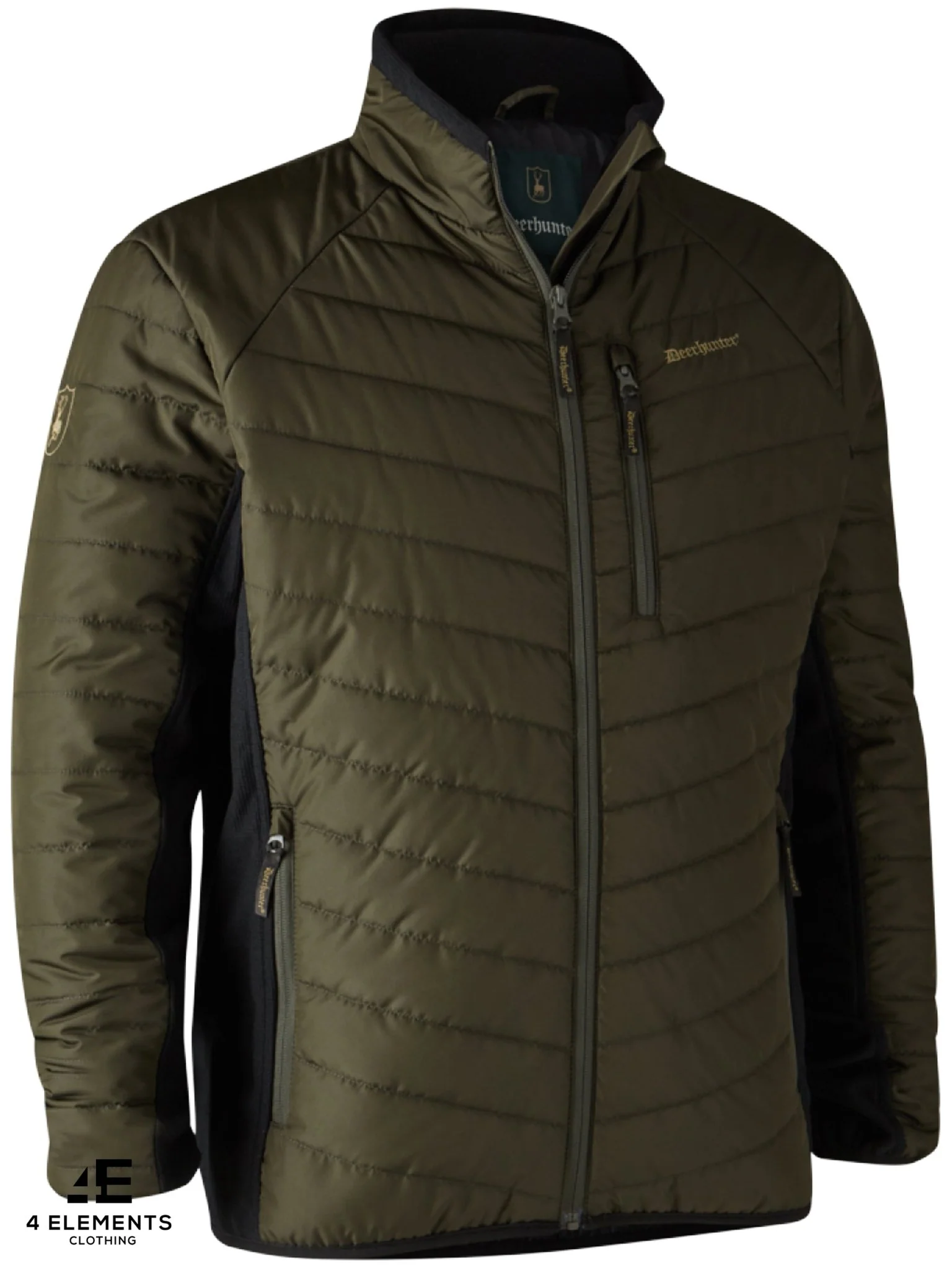 Deerhunter Moor Padded Jacket with softshell / mens coat - Image 3