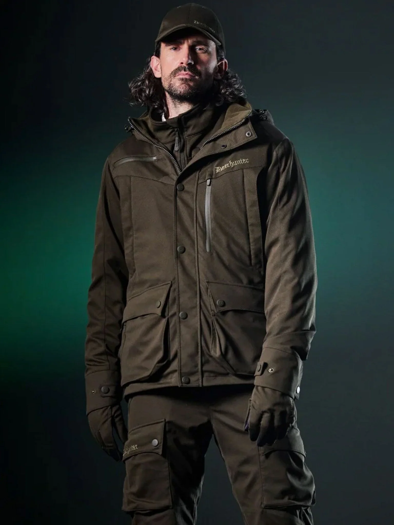 Deerhunter - Muflon Pro Light Waterproof, Windproof and breathable mens Jacket / mens Coat - Image 3