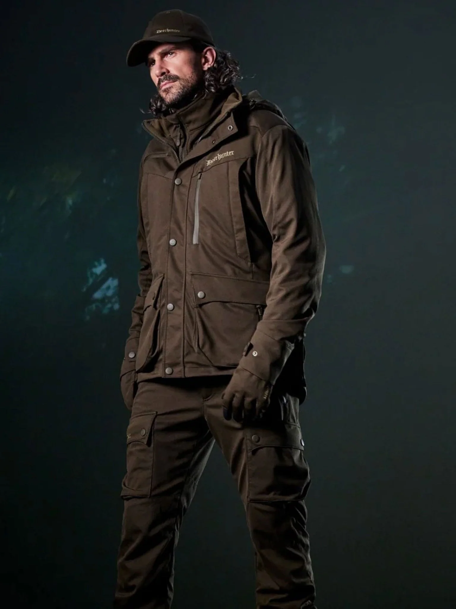 Deerhunter - Muflon Pro Light Waterproof, Windproof and breathable mens Jacket / mens Coat - Image 4
