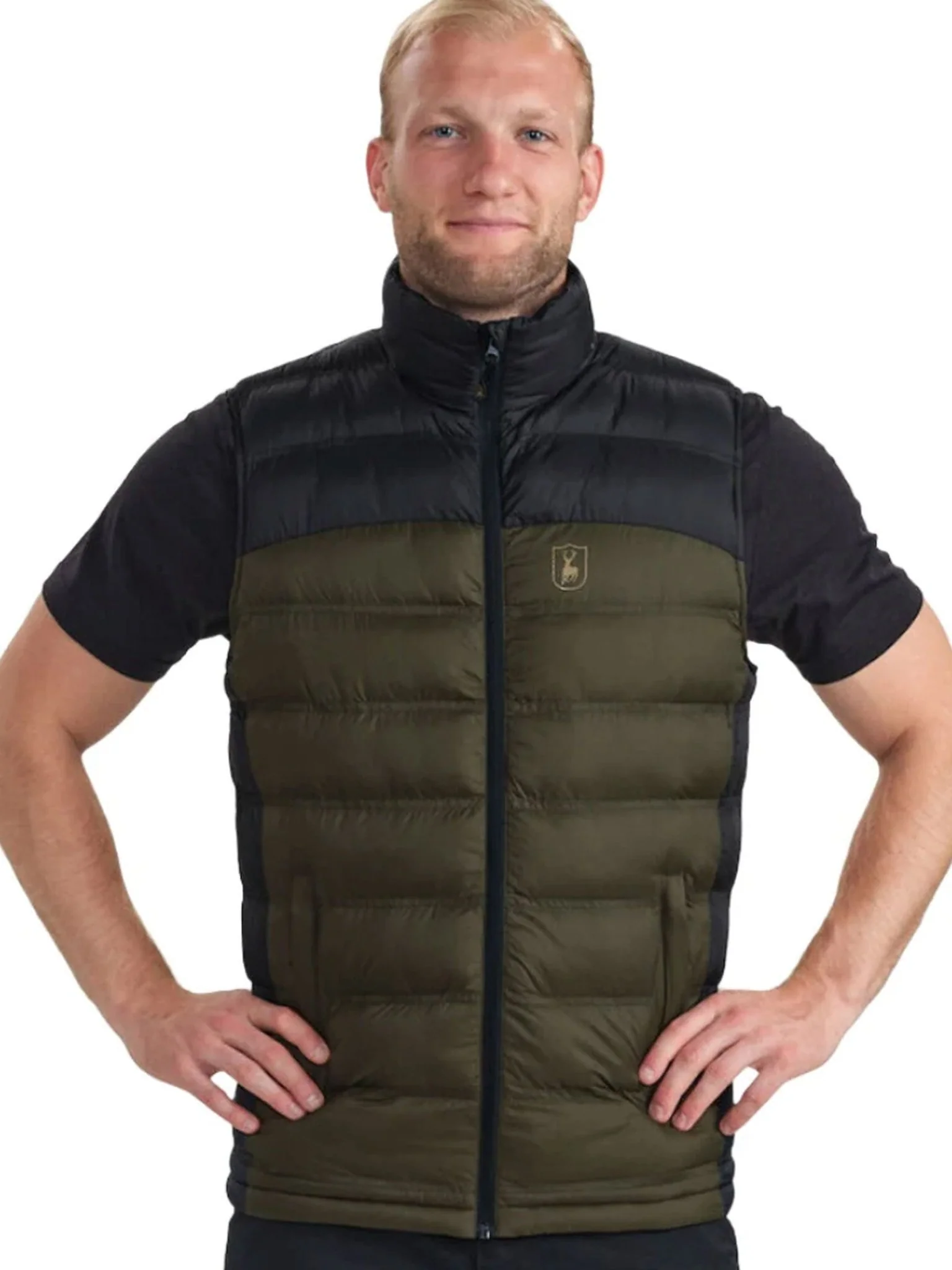 Deerhunter - Northward Padded Mens Gilet - Men Waistcoat Breathable insulated vest - Image 4