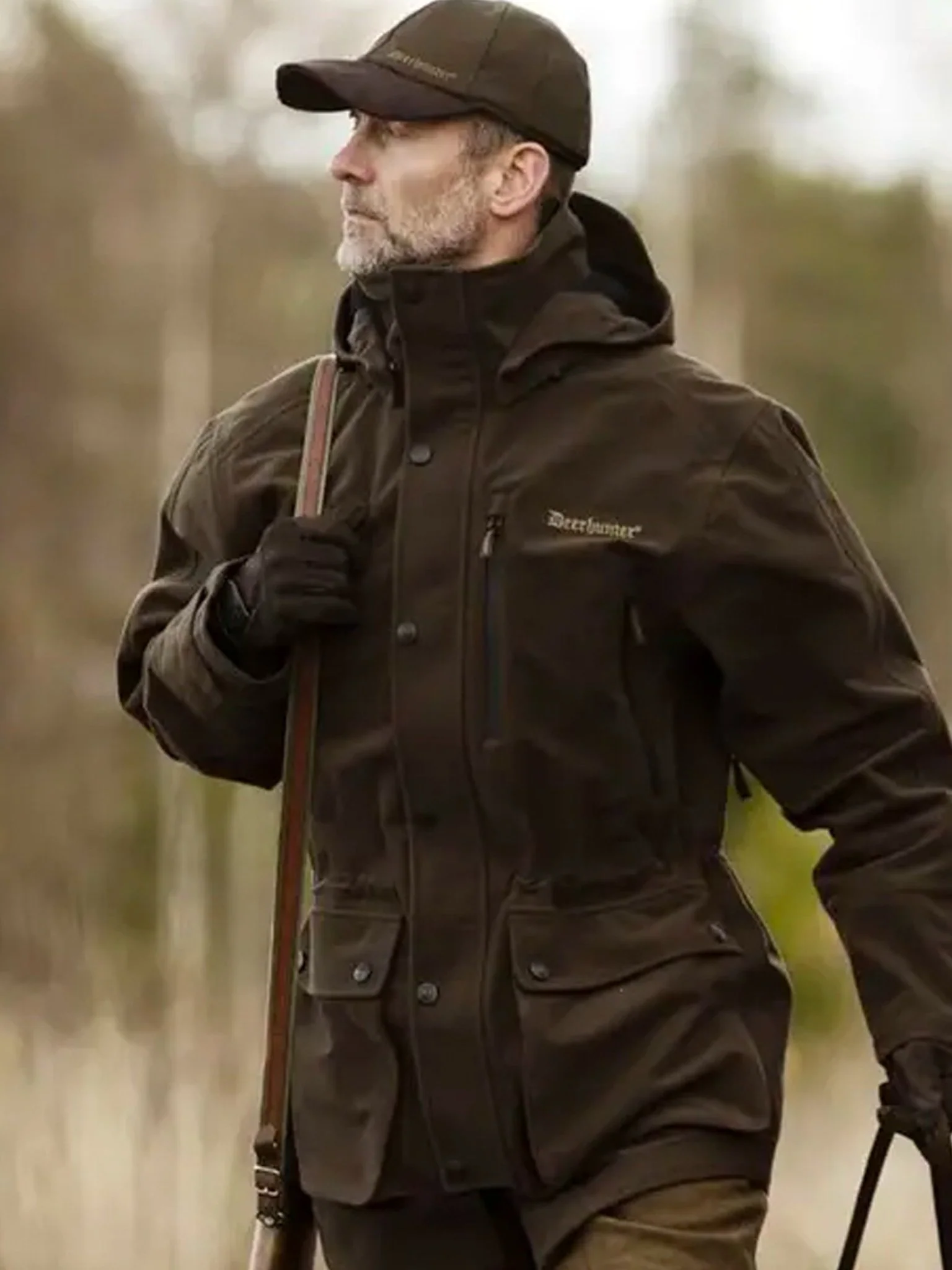 Deerhunter Pro Gamekeeper Jacket / Mens coat waterproof outerwear - Image 6