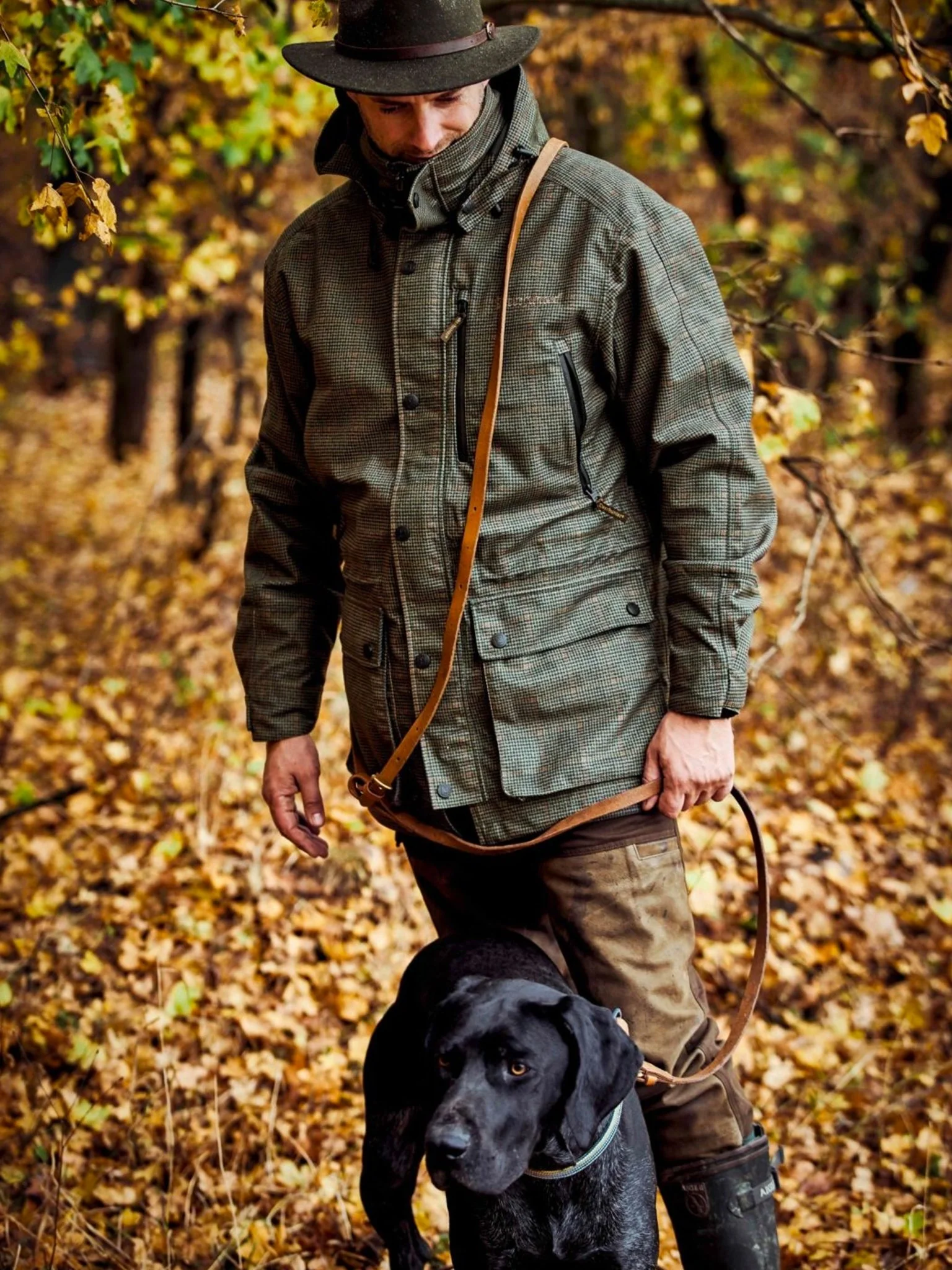 Deerhunter Pro Gamekeeper Jacket / Mens coat waterproof outerwear - Image 7
