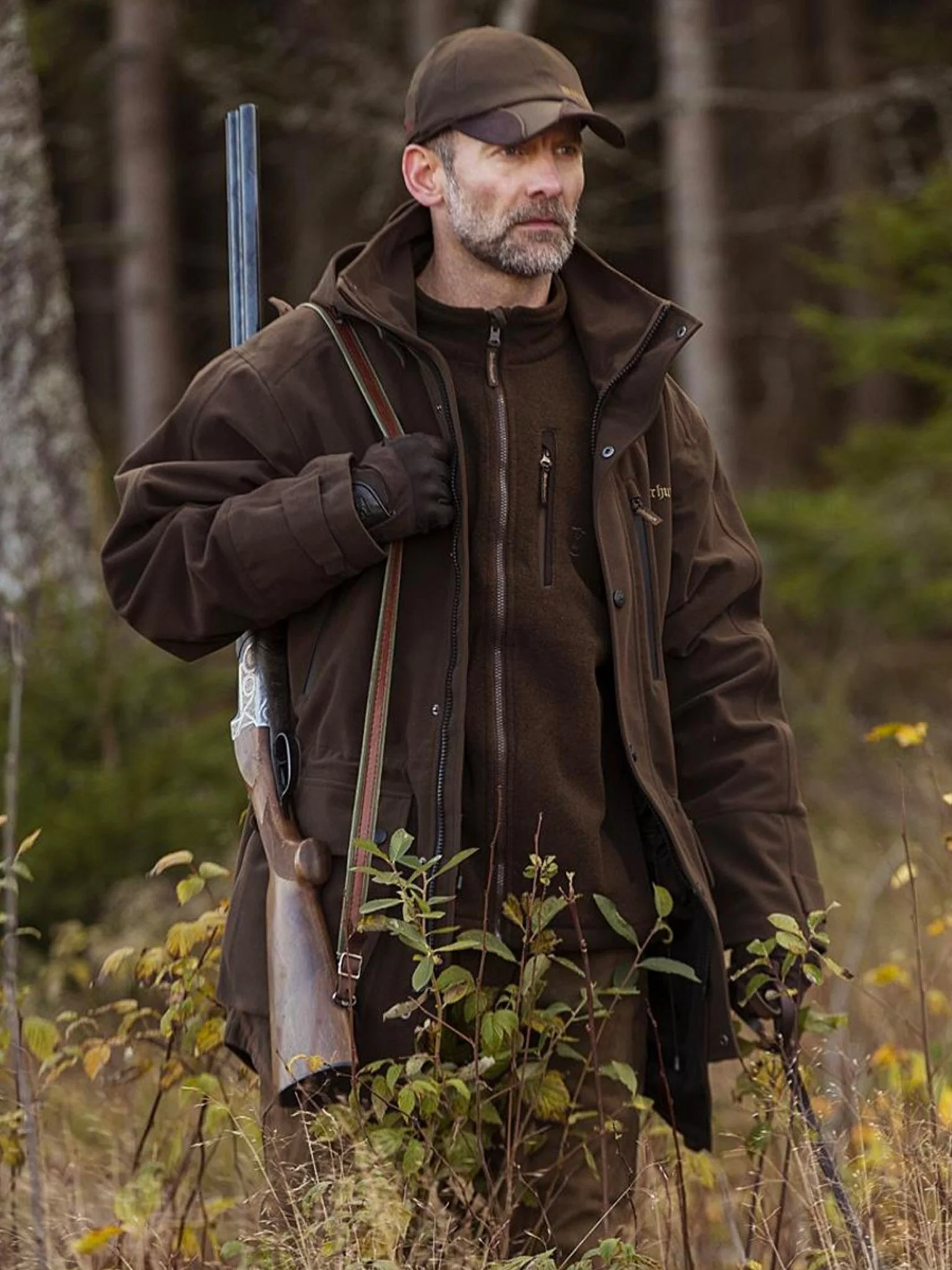 Deerhunter Pro Gamekeeper Jacket / Mens coat waterproof outerwear - Image 8