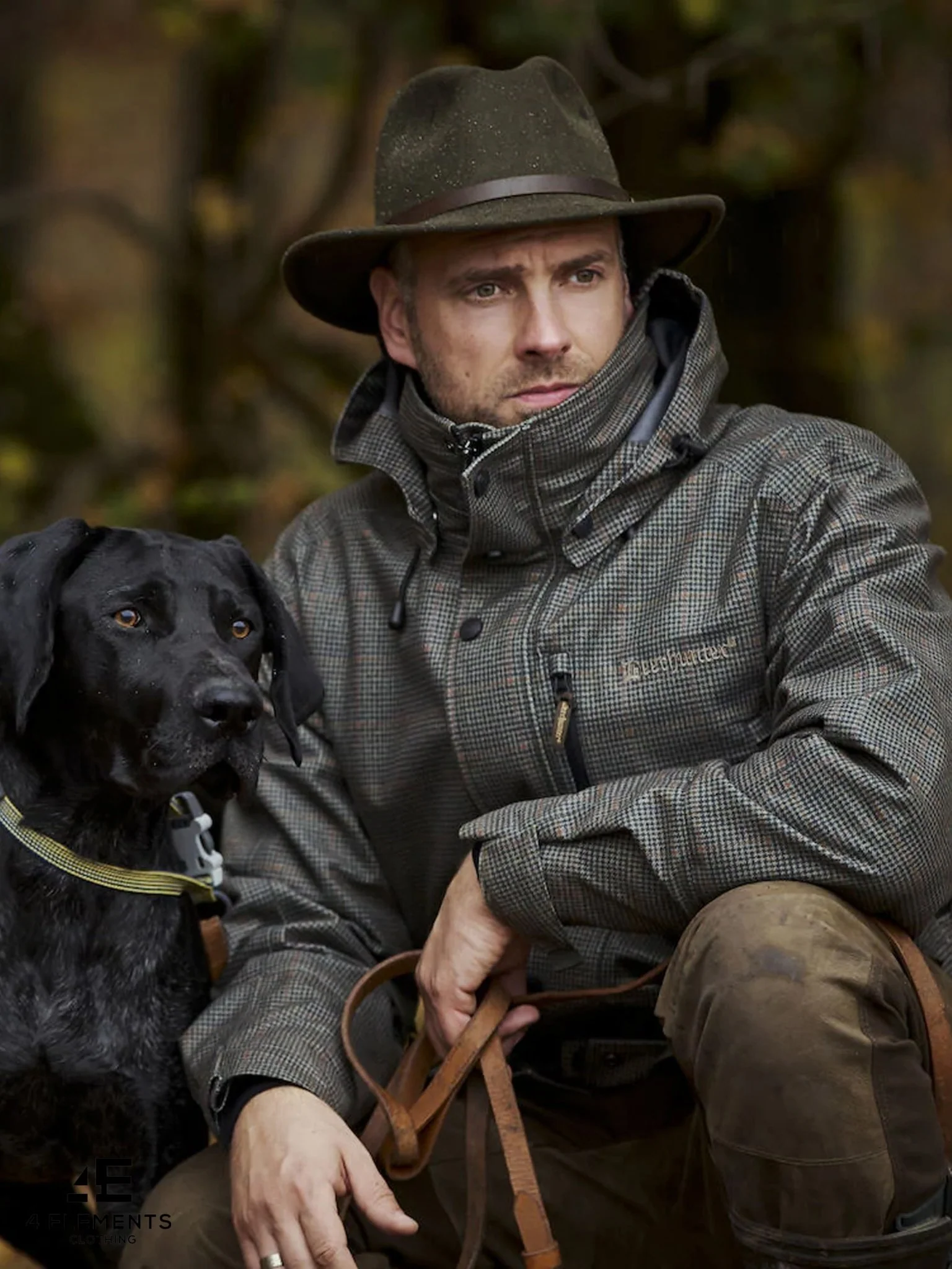 Deerhunter Pro Gamekeeper Jacket / Mens coat waterproof outerwear - Image 9