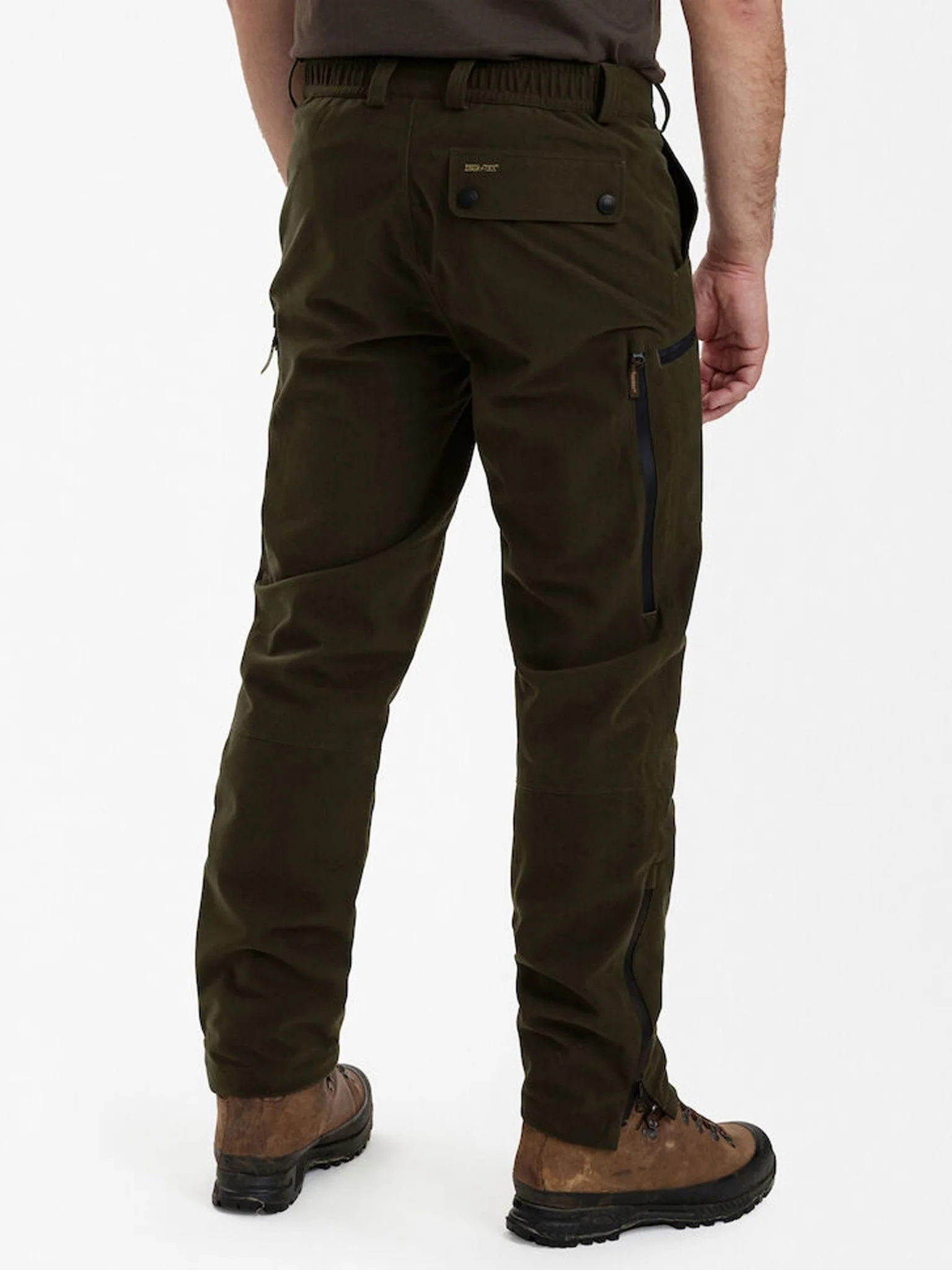 Deerhunter - Waterproof / Breathable Pro Gamekeeper Boot Trousers - Peat - Image 5