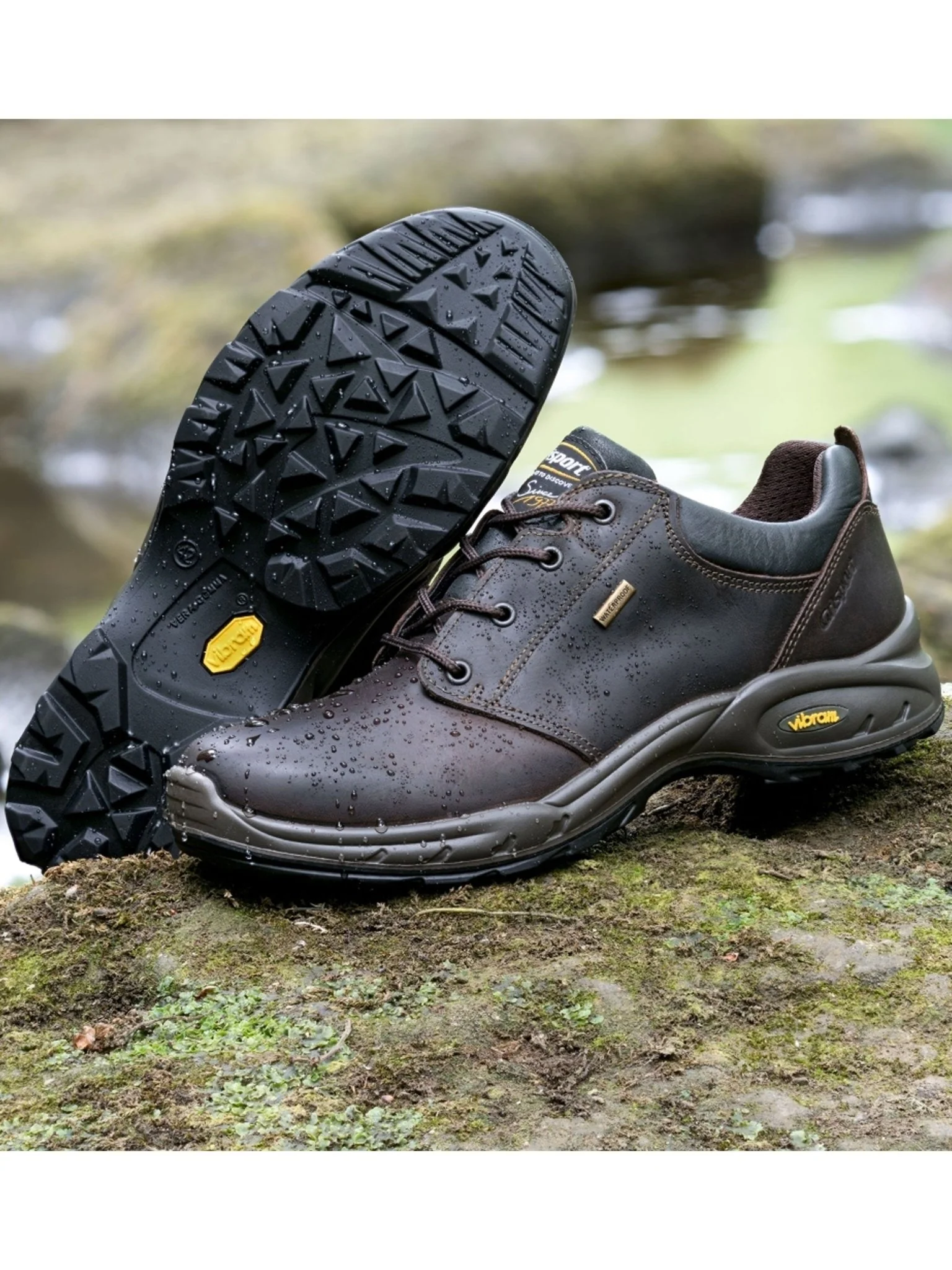 GriSport Exmoor II Waterproof Walking Shoe with Vibram sole - Image 4