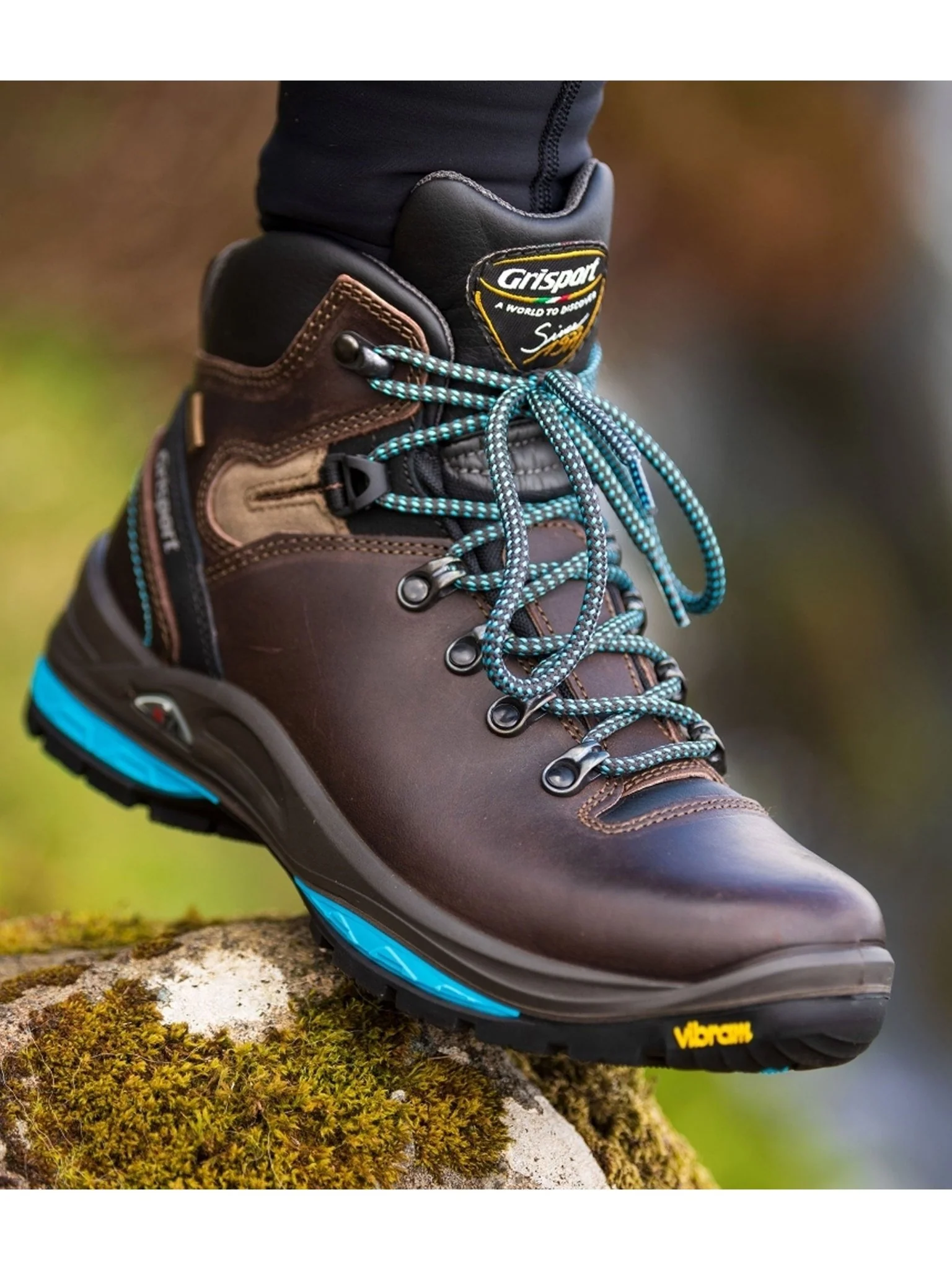 GriSport Lady Glide Waterproof Hiking Boot with Vibram Sole - Ladies / Womens - Image 7