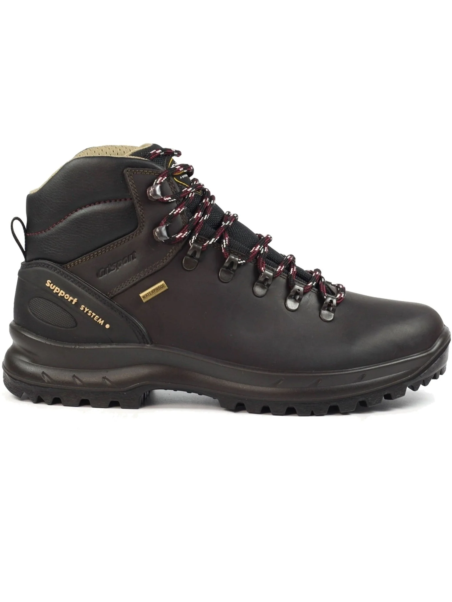 GriSport Tornado Leather Waterproof Boot with Vibram Sole - Image 3