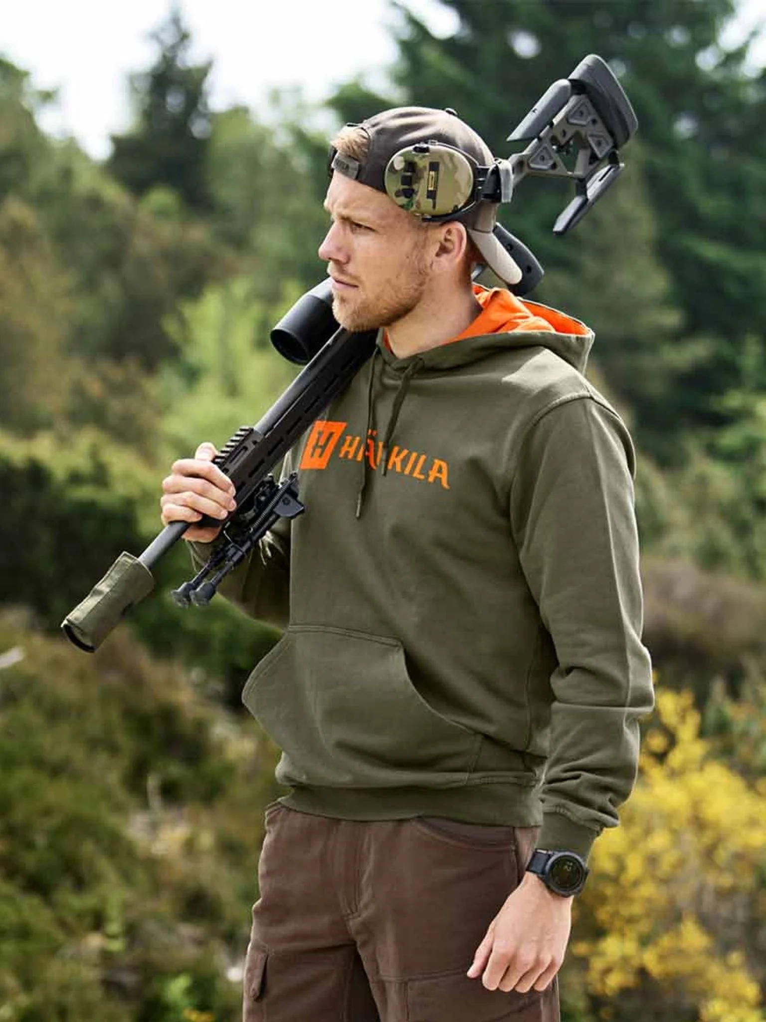 Harkila - Identity Hoodie / hooded pullover / jumper - Image 4
