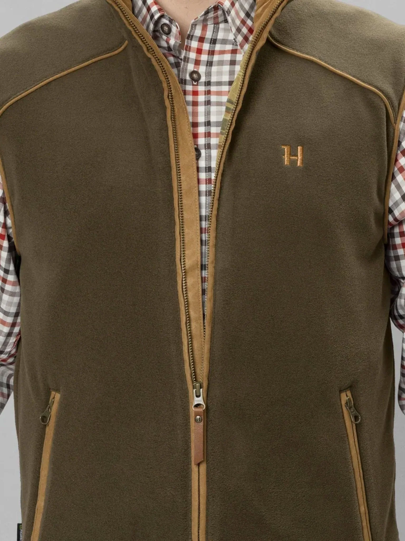 Harkila Mens Sandhem 200 Waistcoat / Mens Gilet / Country Vest - Image 15