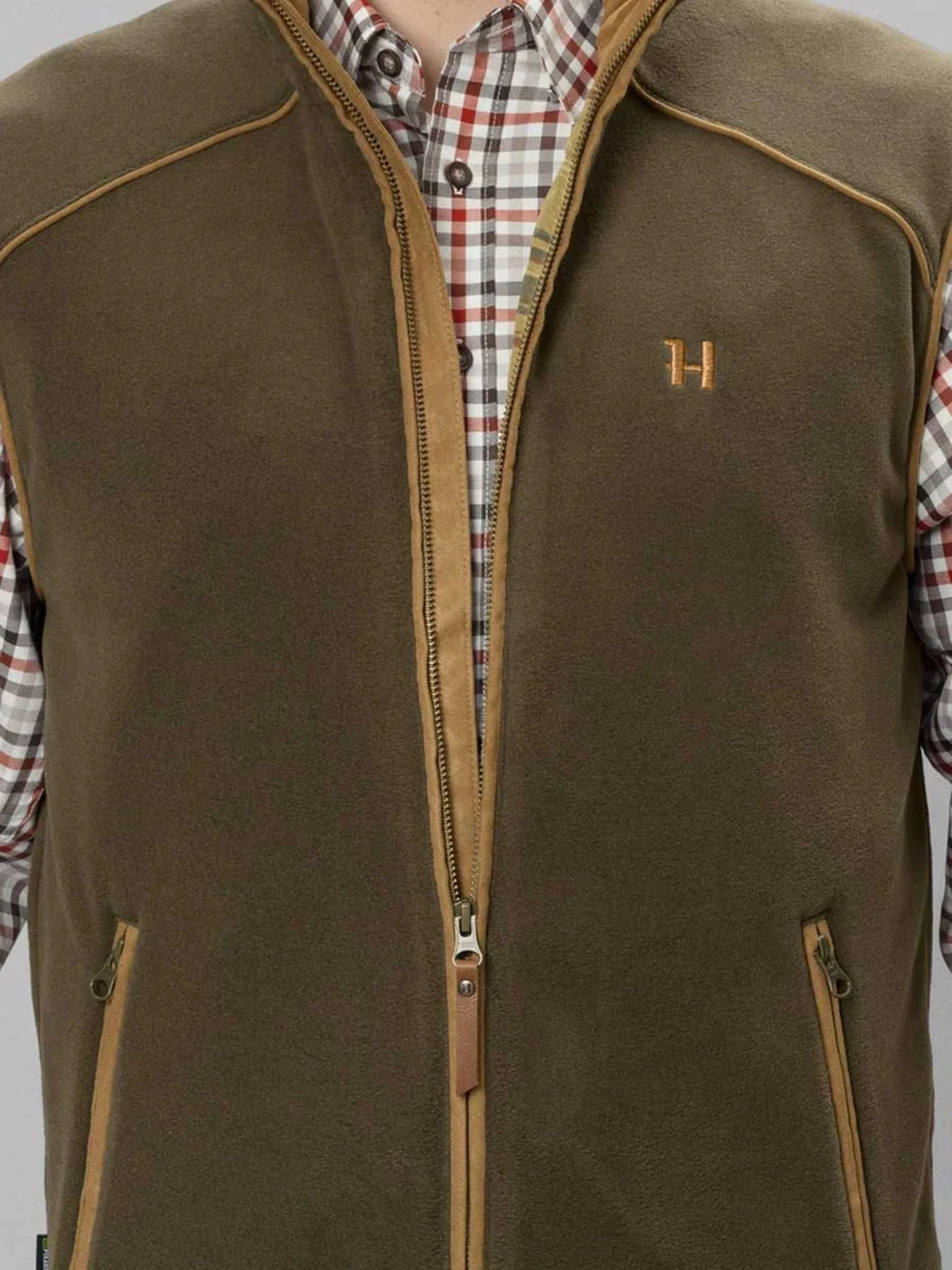 Harkila Mens Sandhem 200 Waistcoat / Mens Gilet / Country Vest - Image 7