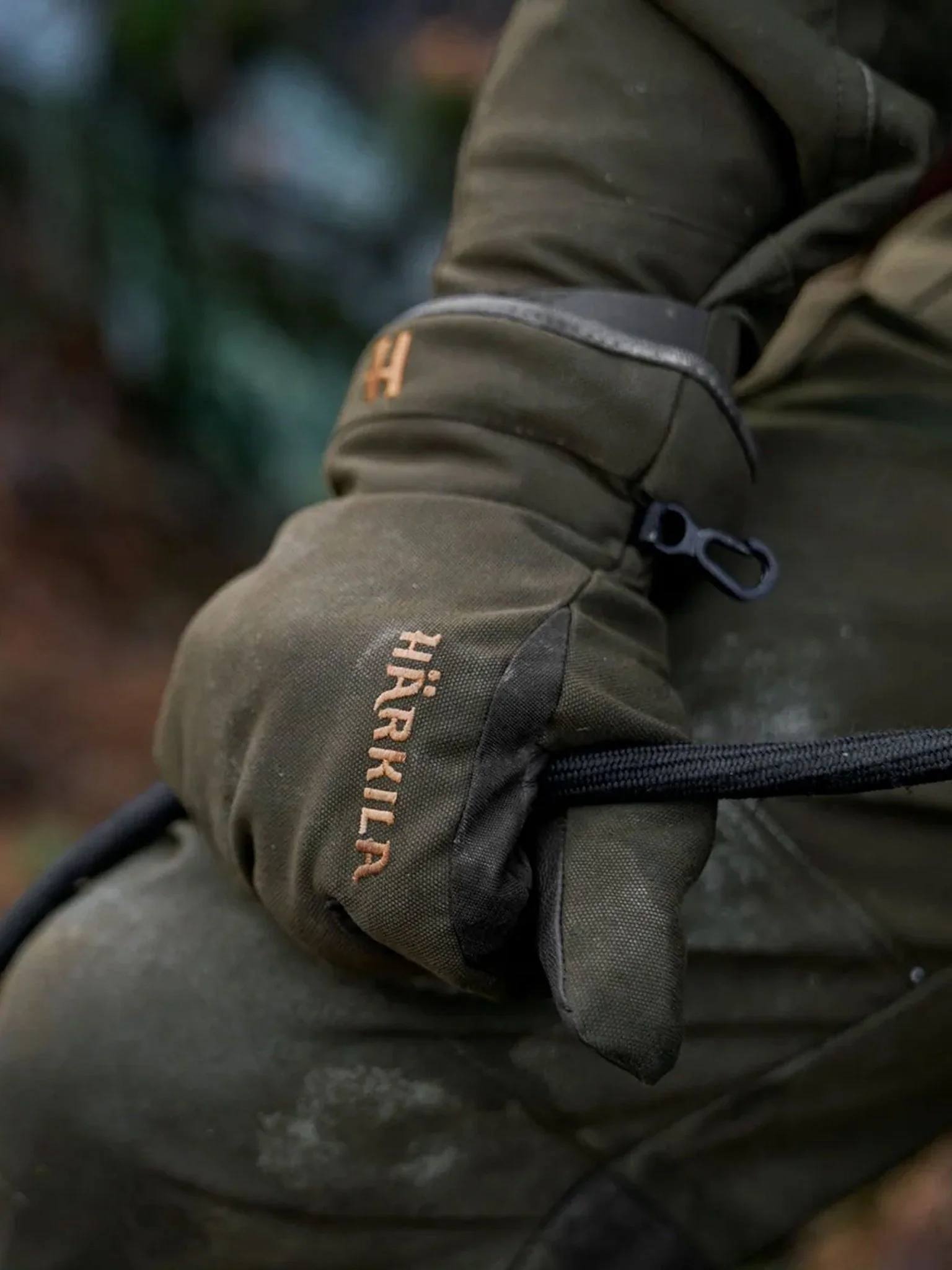 Harkila - Pro Hunter GTX Waterproof Gloves - Gore-Tex Windproof Breathable Glove - Image 3