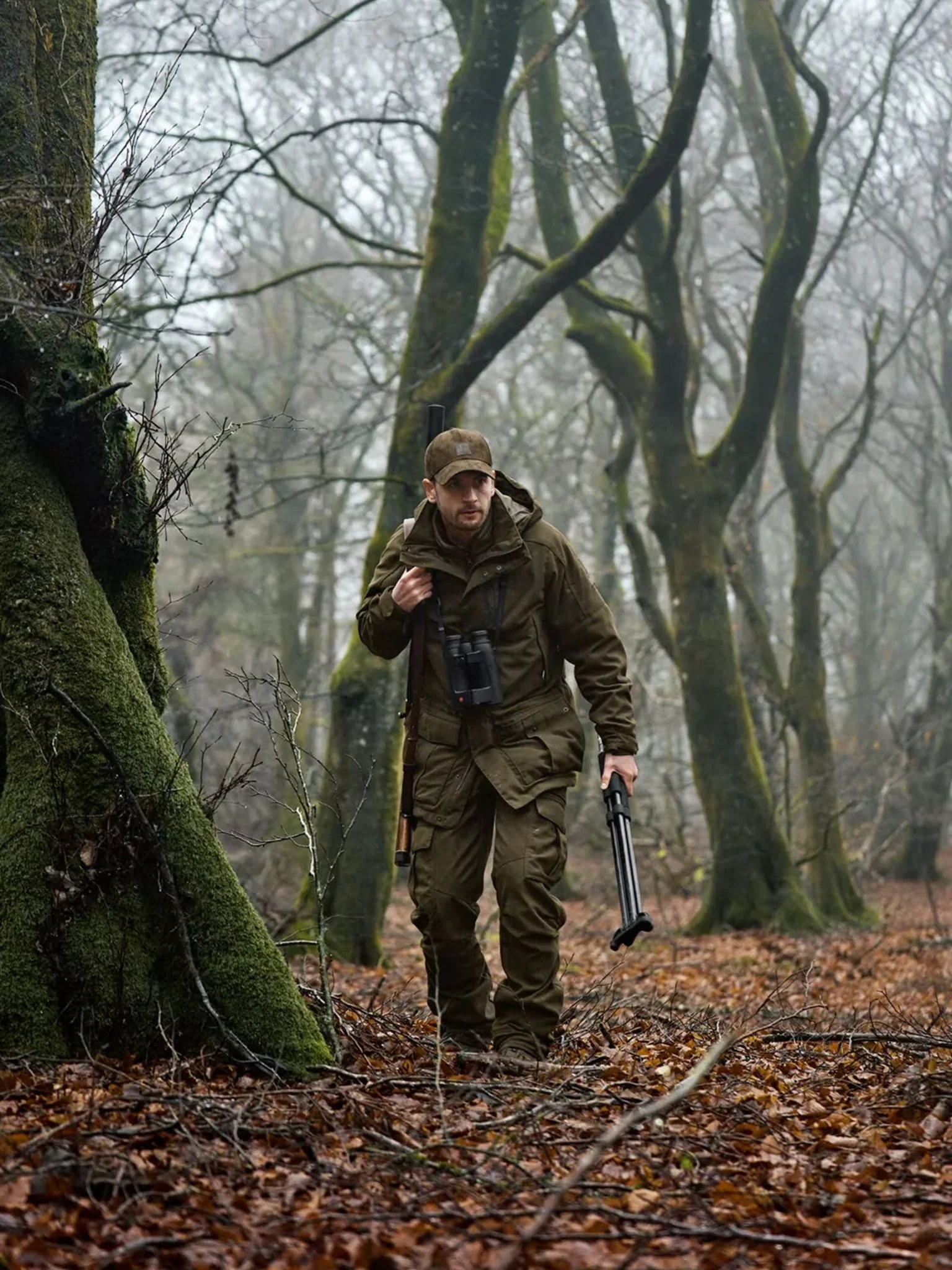 Harkila Pro Hunter Legacy Shooting GTX Waterproof mens jacket / Coat with Gore-Tex - Image 8