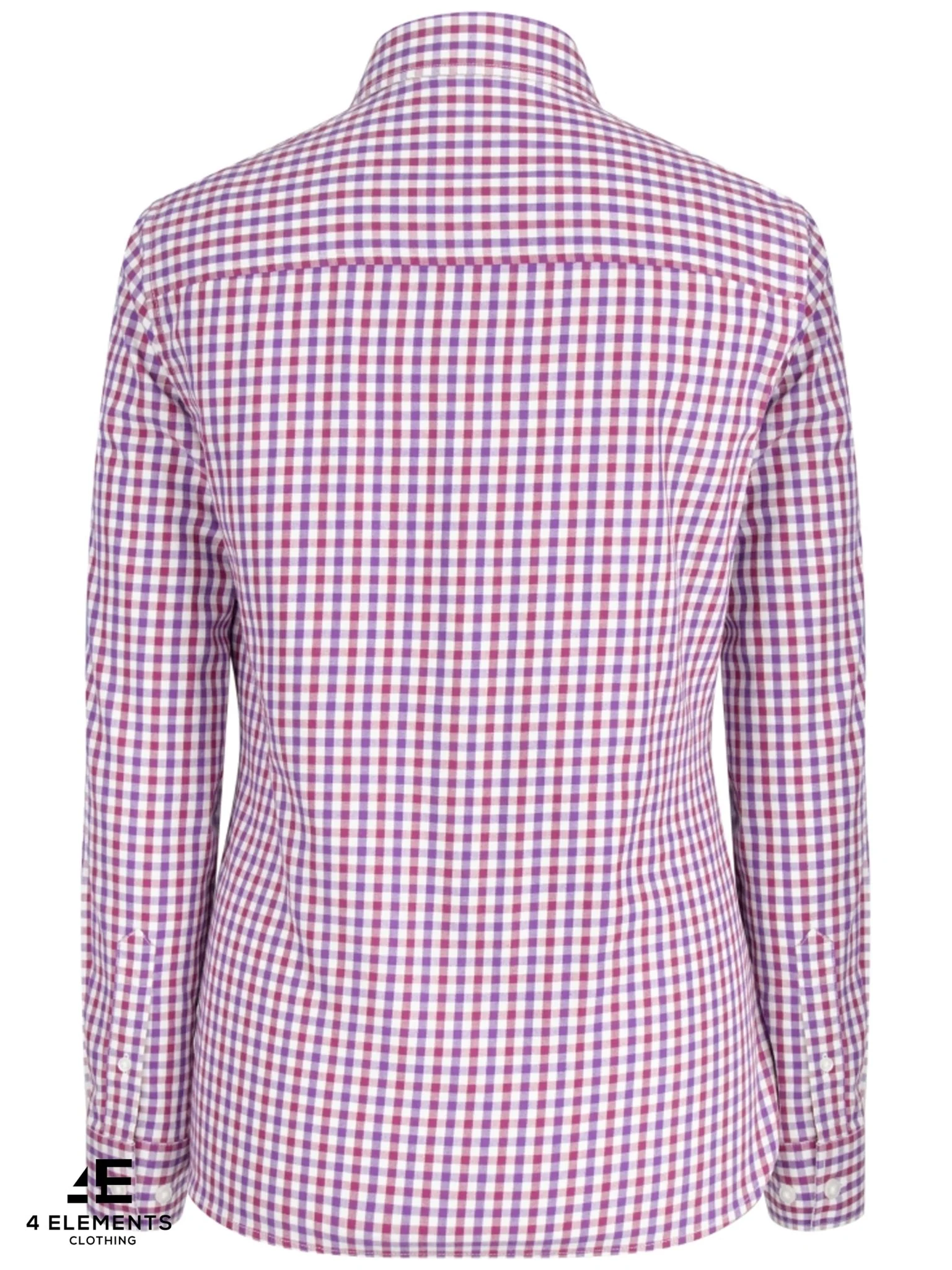 Hoggs of Fife Ladies Long sleeve Shirt, Womens Country check shirt Becky II - Image 5