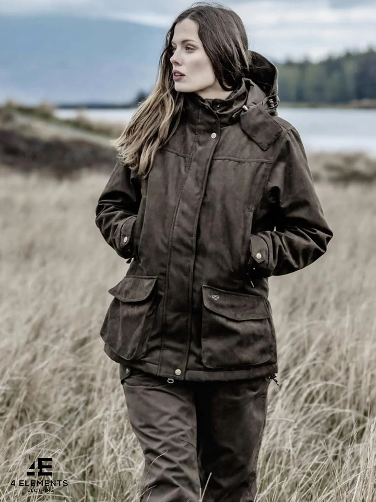 Hoggs of Fife Rannoch Ladies Waterproof Trousers / Fieldsports Waterproof windproof - Image 3