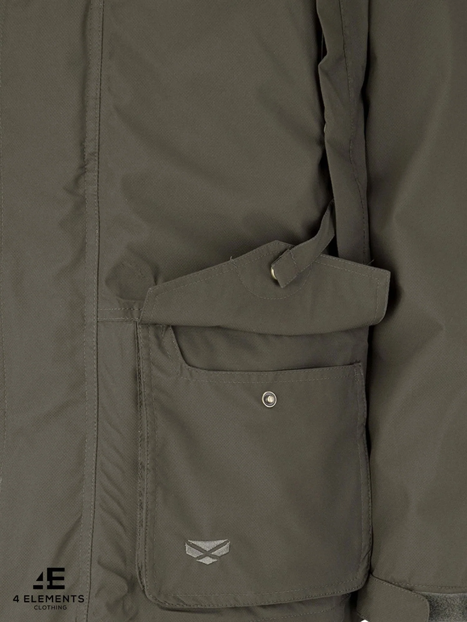 Hoggs of Fife Mens Waterproof Jacket  Culloden Packable Mens coat - Image 5
