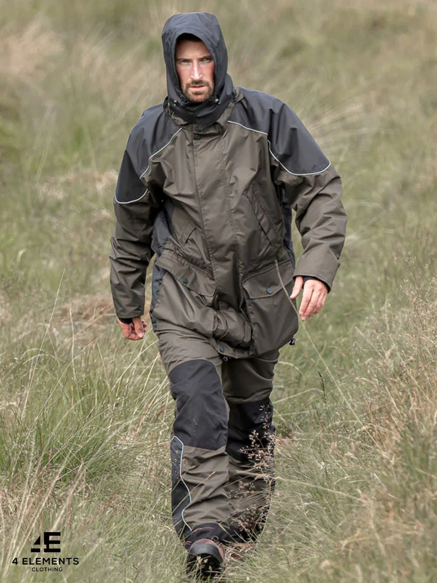 Hoggs of Fife Mens Waterproof Jacket Field Tech / Waterproof coat Cordura EN343 rated 3:3 - Image 7