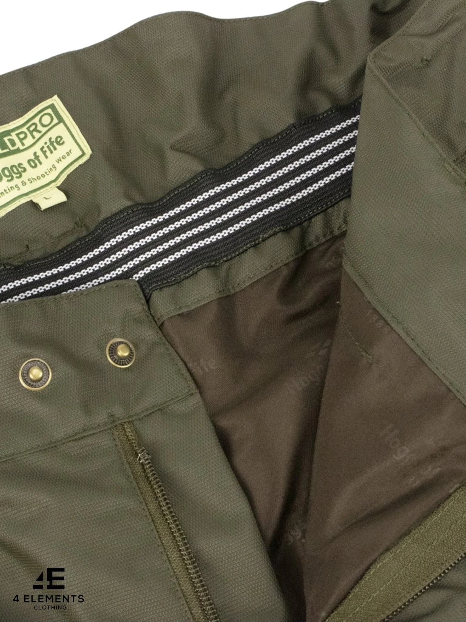Hoggs of Fife - Waterproof Trousers - Breathable Lightweight Cordura EN343 Field Tech - Image 4