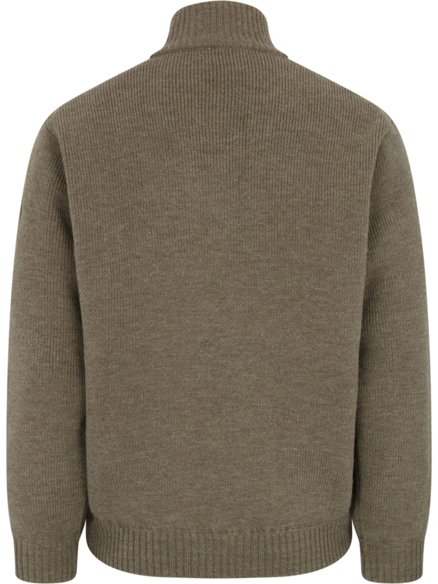 Hoggs of Fife - Hebrides II Mens windproof Jumper Zip Neck 1/4 zip windproof pullover - Image 3