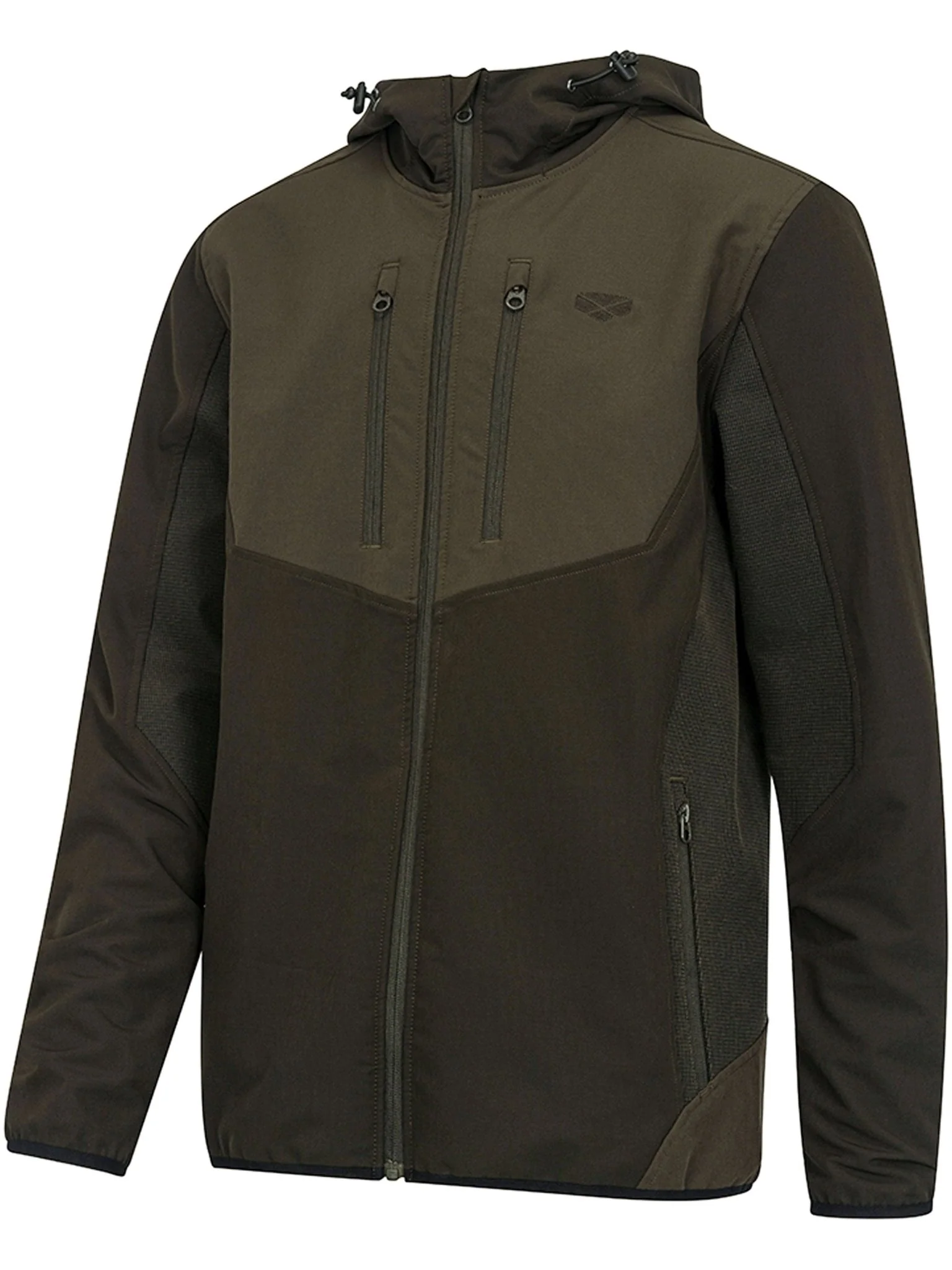 Hoggs of Fife Hoggs of Fife Ardross Jacket with 4-Way Active stretch / light coat