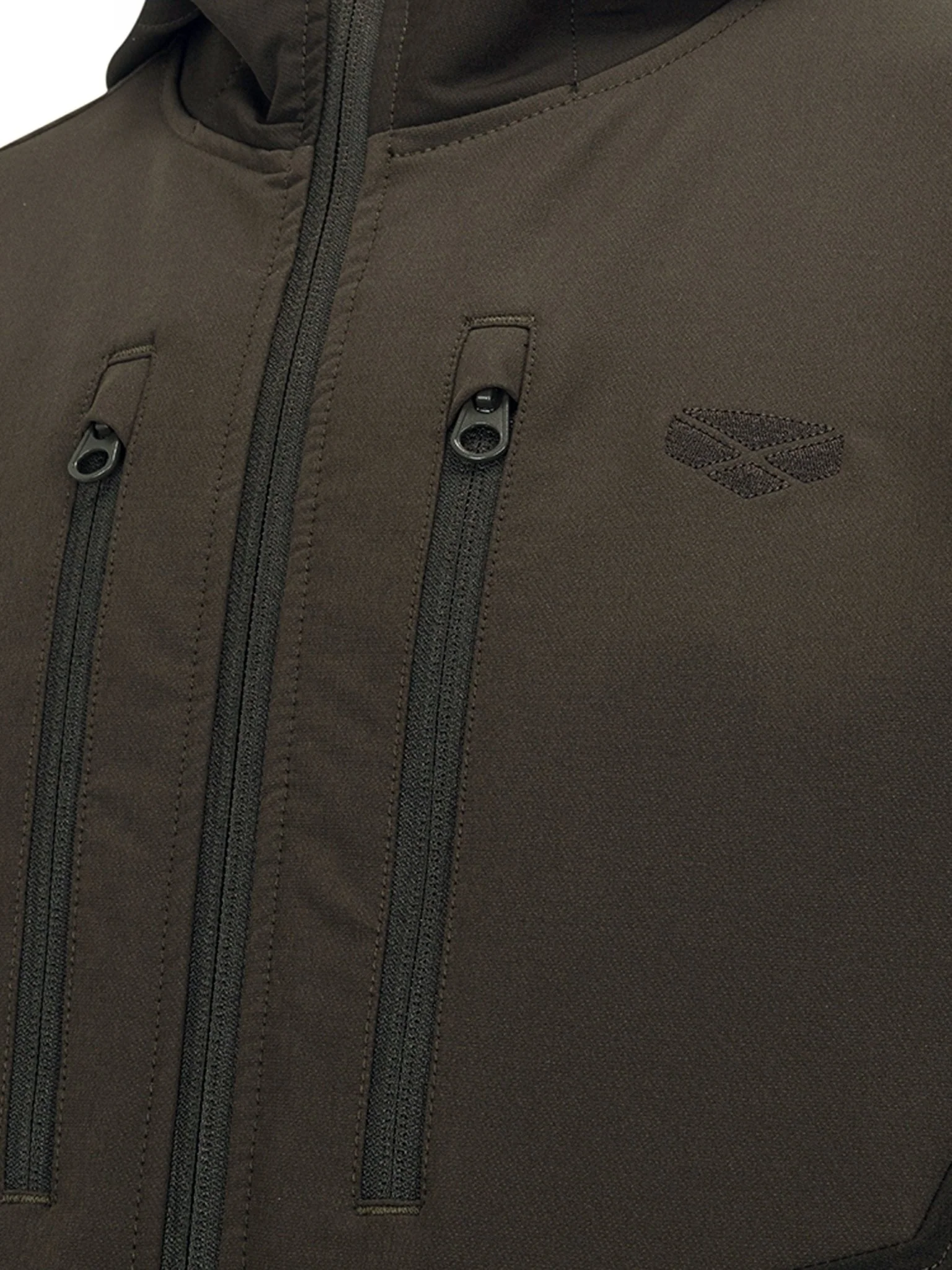 Hoggs of Fife Hoggs of Fife Ardross Jacket with 4-Way Active stretch / light coat - Image 3