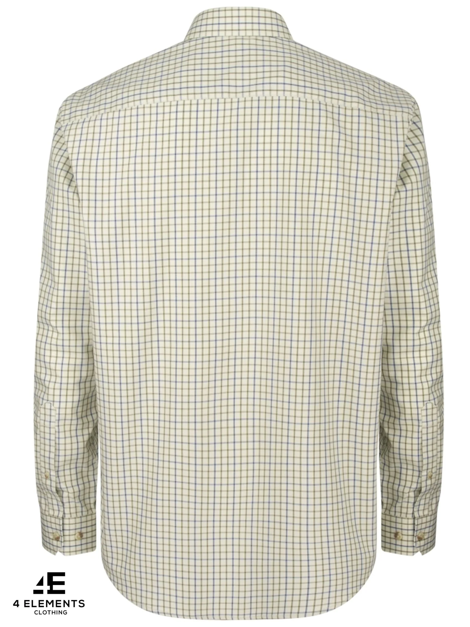 Hoggs of Fife Mens Shirt / Long sleeve check shirt - country casual style - Inverness shirt - Image 8