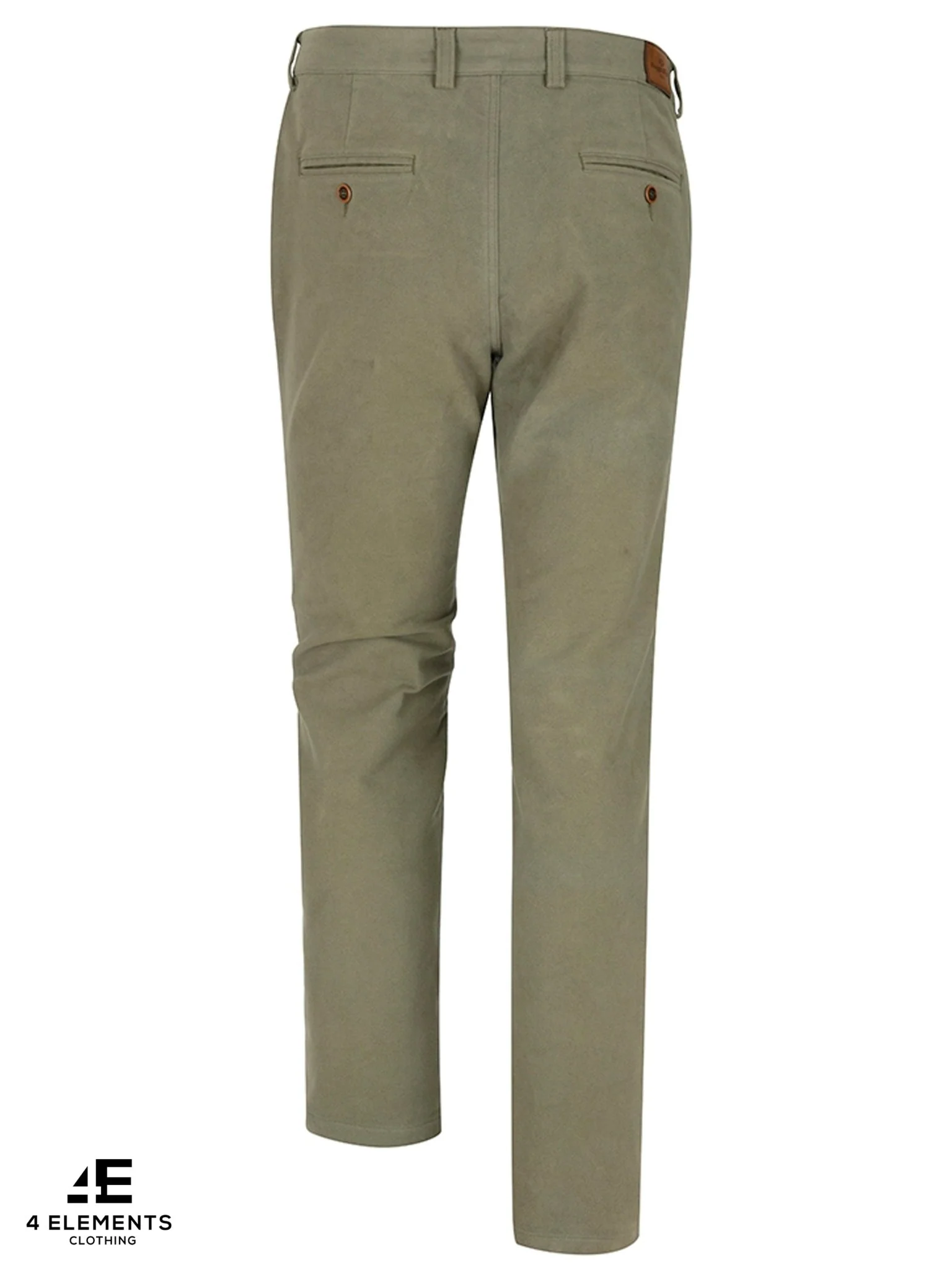 Hoggs of Fife Moleskin Trousers Mens / country woven Cotton casual Trousers - Monarch II - Image 6