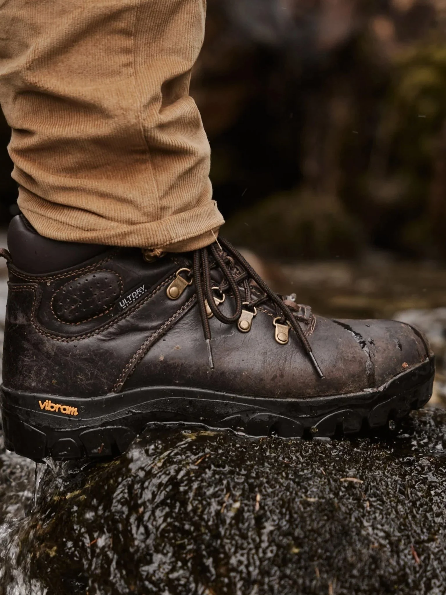Hoggs Of Fife Munro Waterproof Hiking / mens walking Boot Leather boots - Image 6