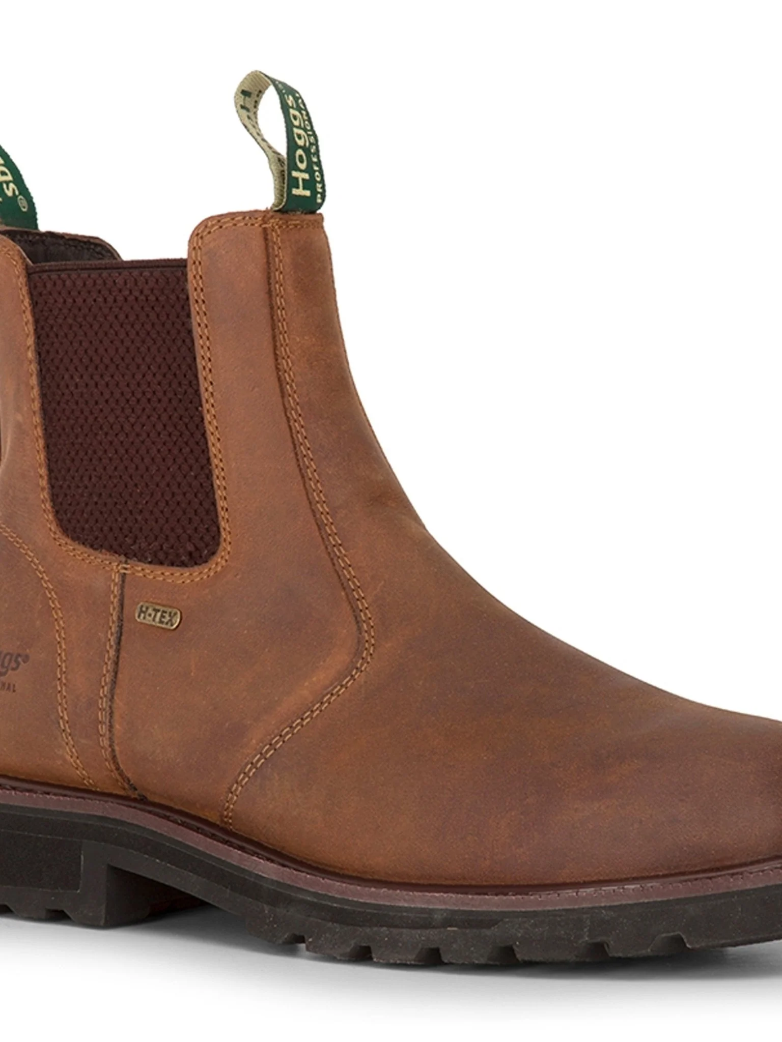 Hoggs of Fife - Shire Pro Waterproof Mens Dealer boot - Mens chelsea Boots - Image 3