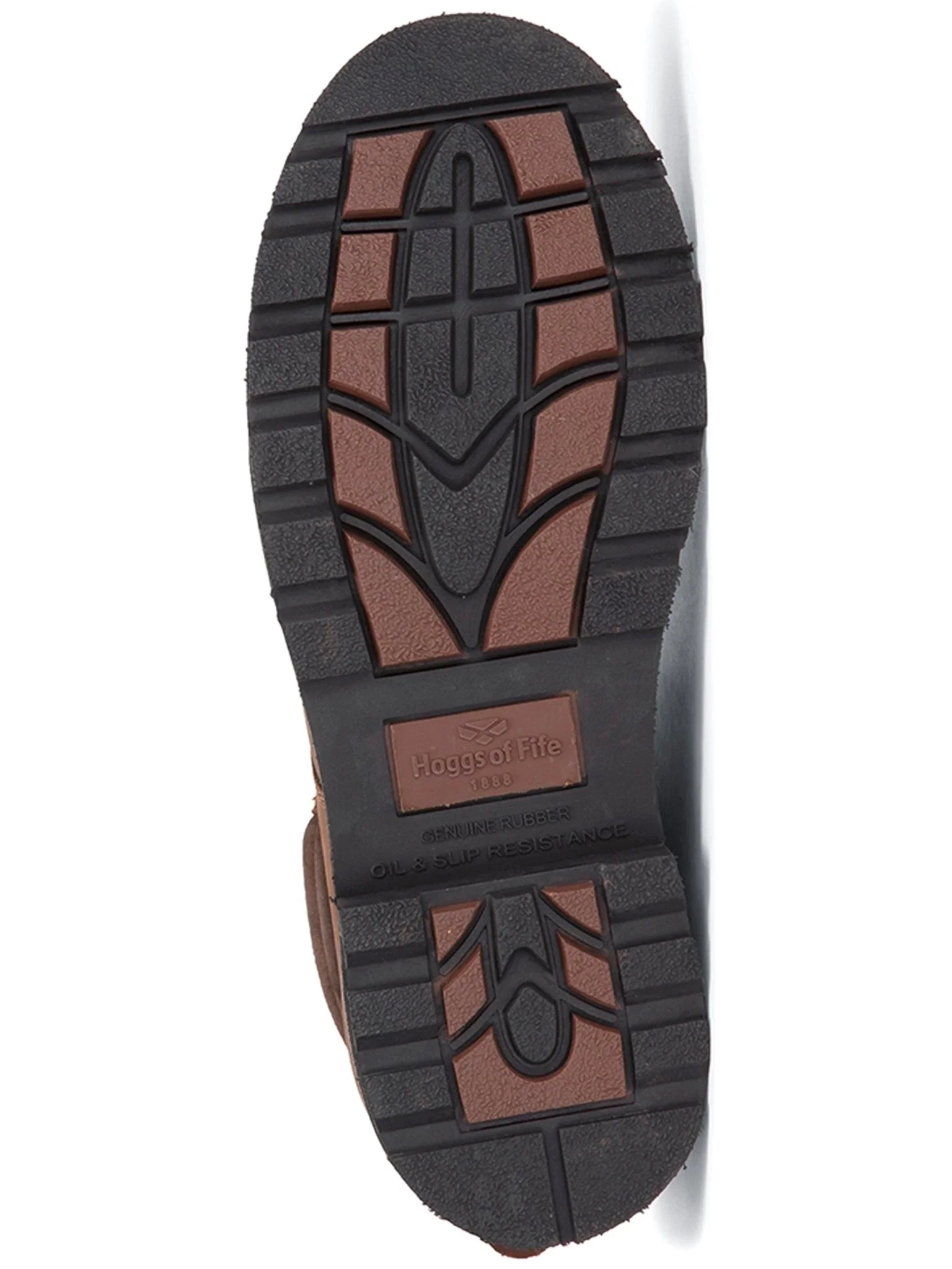 Hoggs of Fife - Shire Pro Waterproof Mens Dealer boot - Mens chelsea Boots - Image 4