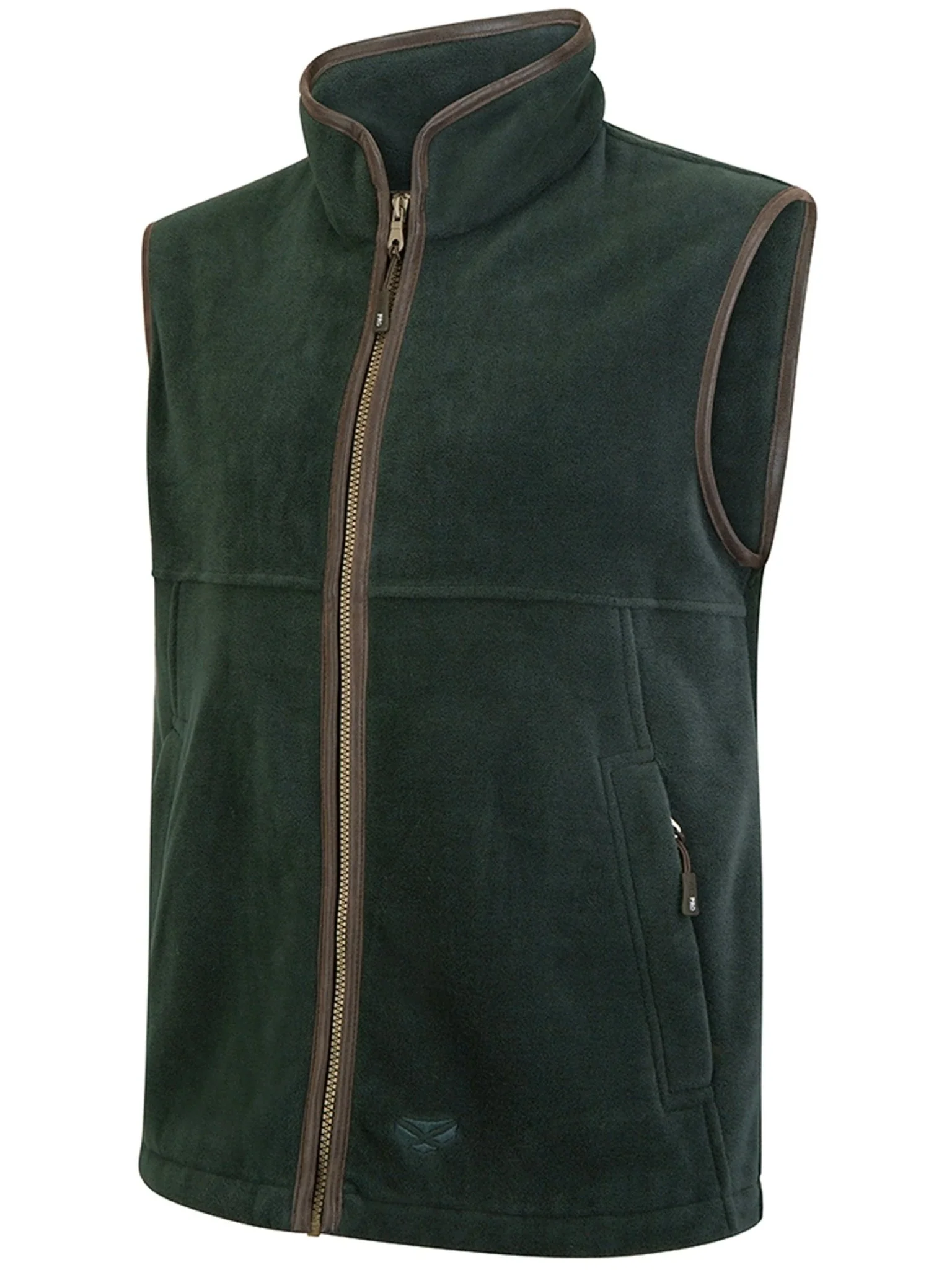 Hoggs of Fife - Stenton Fleece Gilet / Mens Waistcoat & Bodywarmer - Image 4