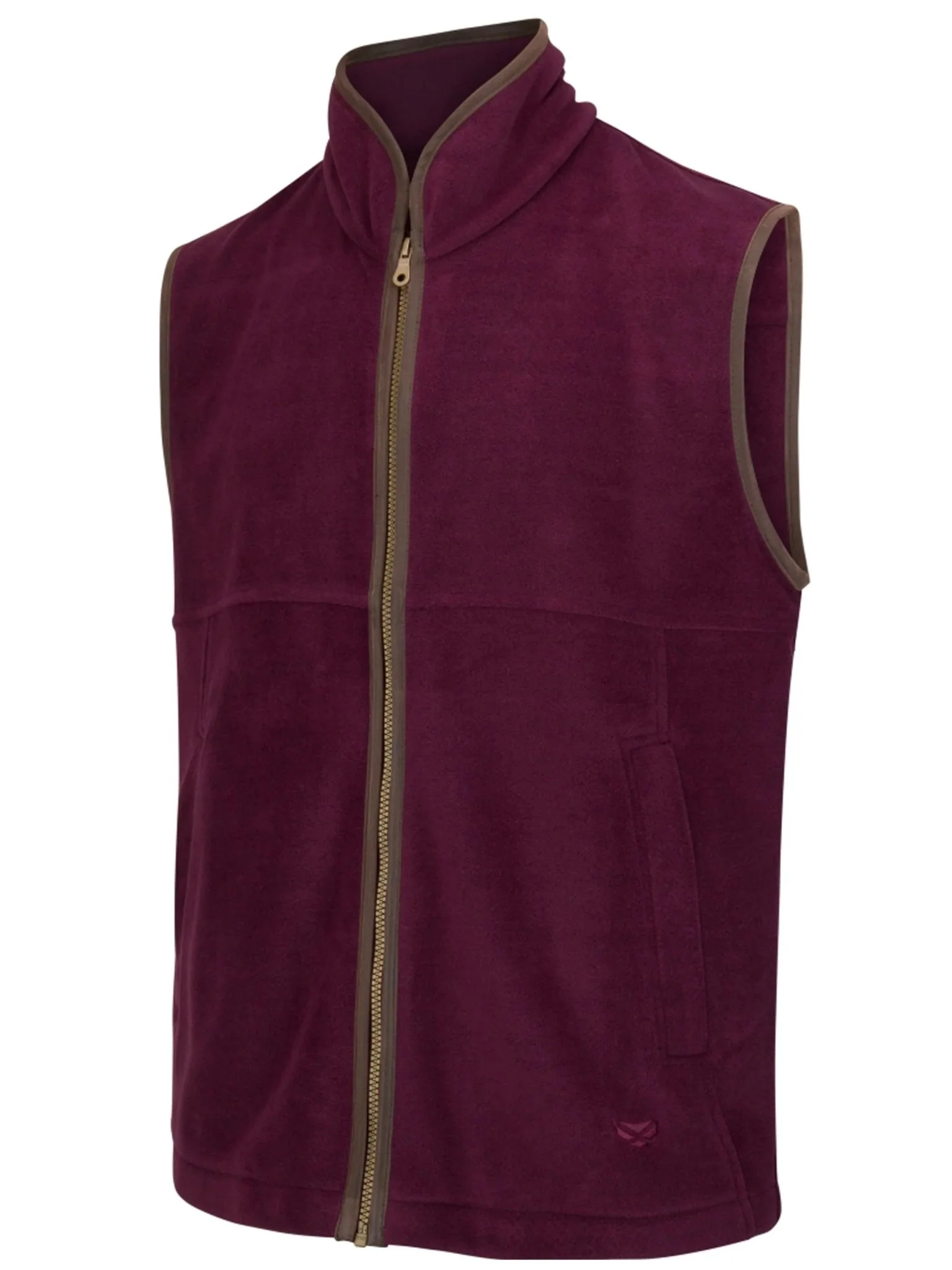 Hoggs of Fife - Stenton Fleece Gilet / Mens Waistcoat & Bodywarmer - Image 5