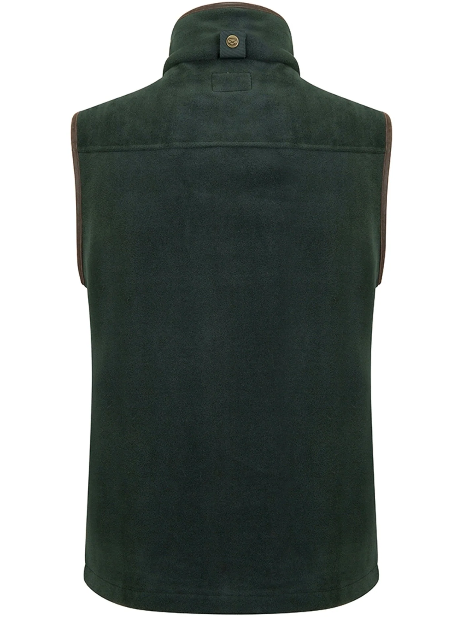 Hoggs of Fife - Stenton Fleece Gilet / Mens Waistcoat & Bodywarmer - Image 6