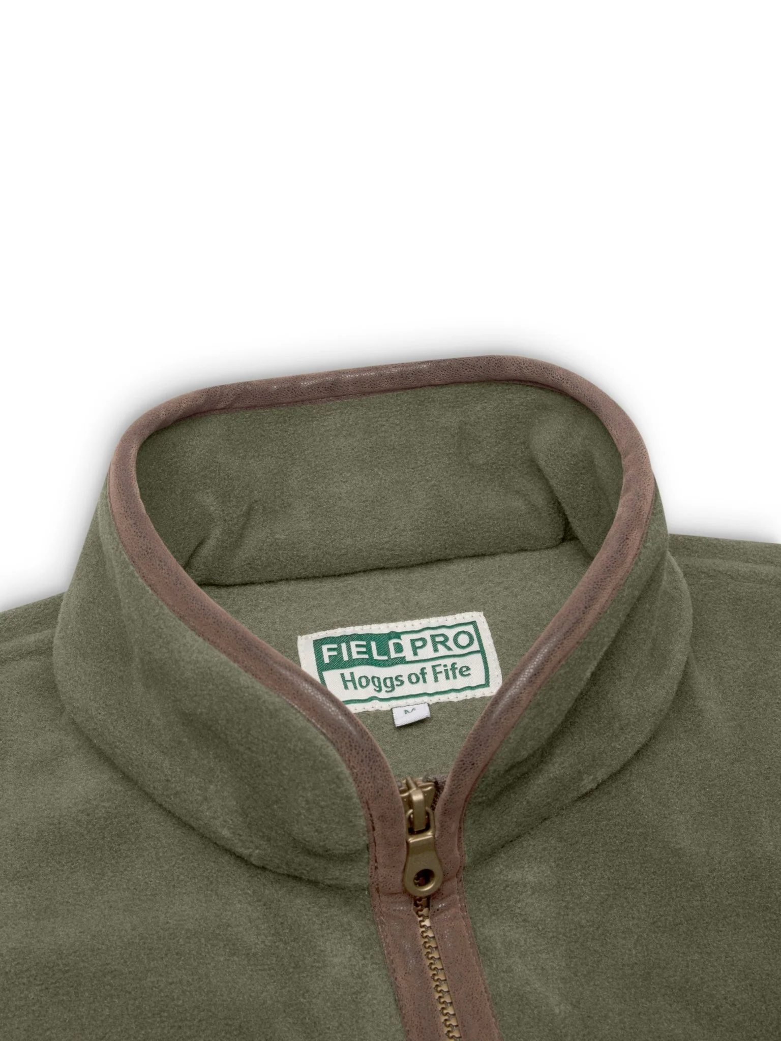 Hoggs of Fife - Stenton Fleece Gilet / Mens Waistcoat & Bodywarmer - Image 8