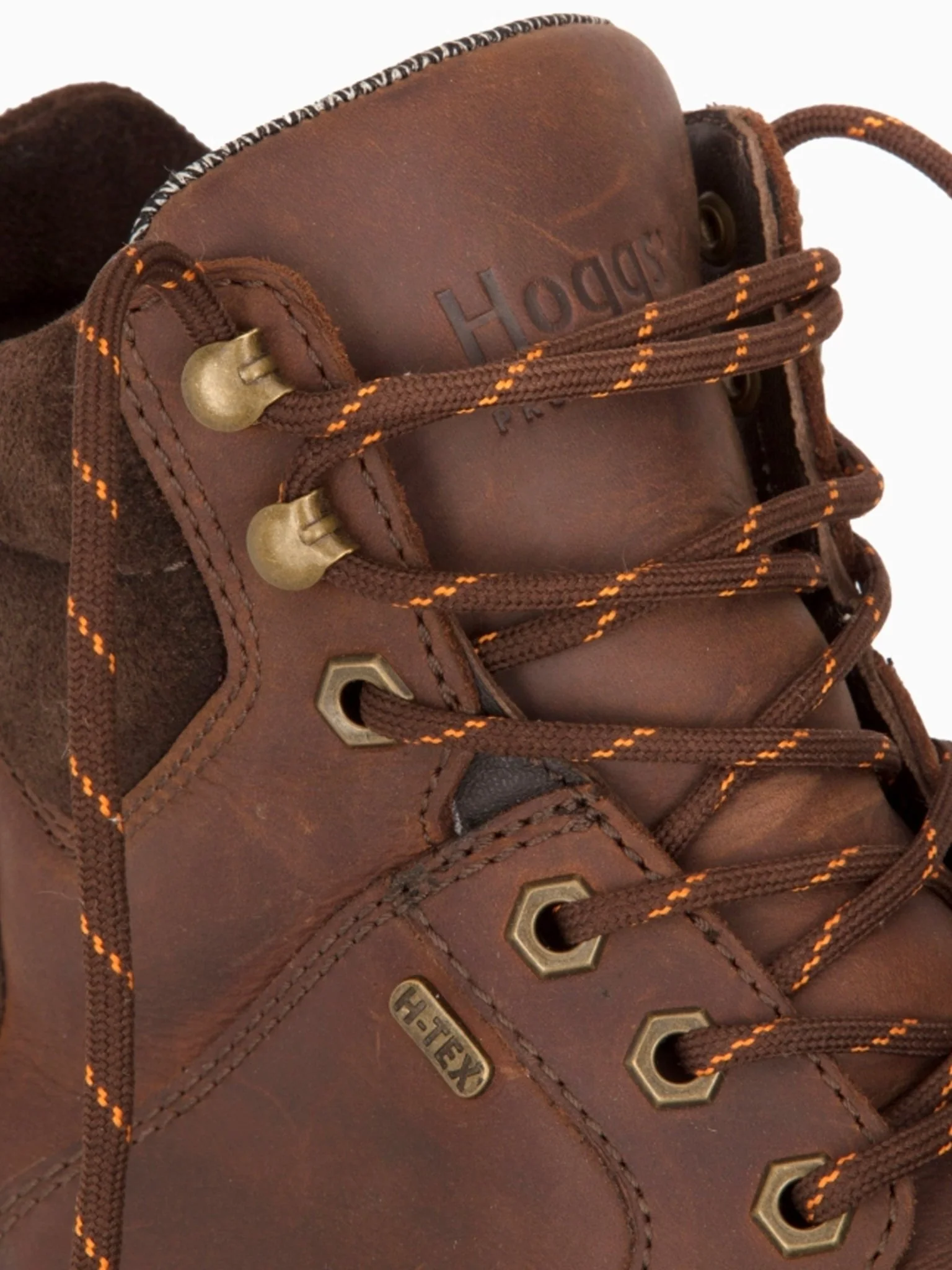 Hoggs of Fife Triton Waterproof Mens boot - Mens Waterproof Leather Boots - Lace up - Image 3
