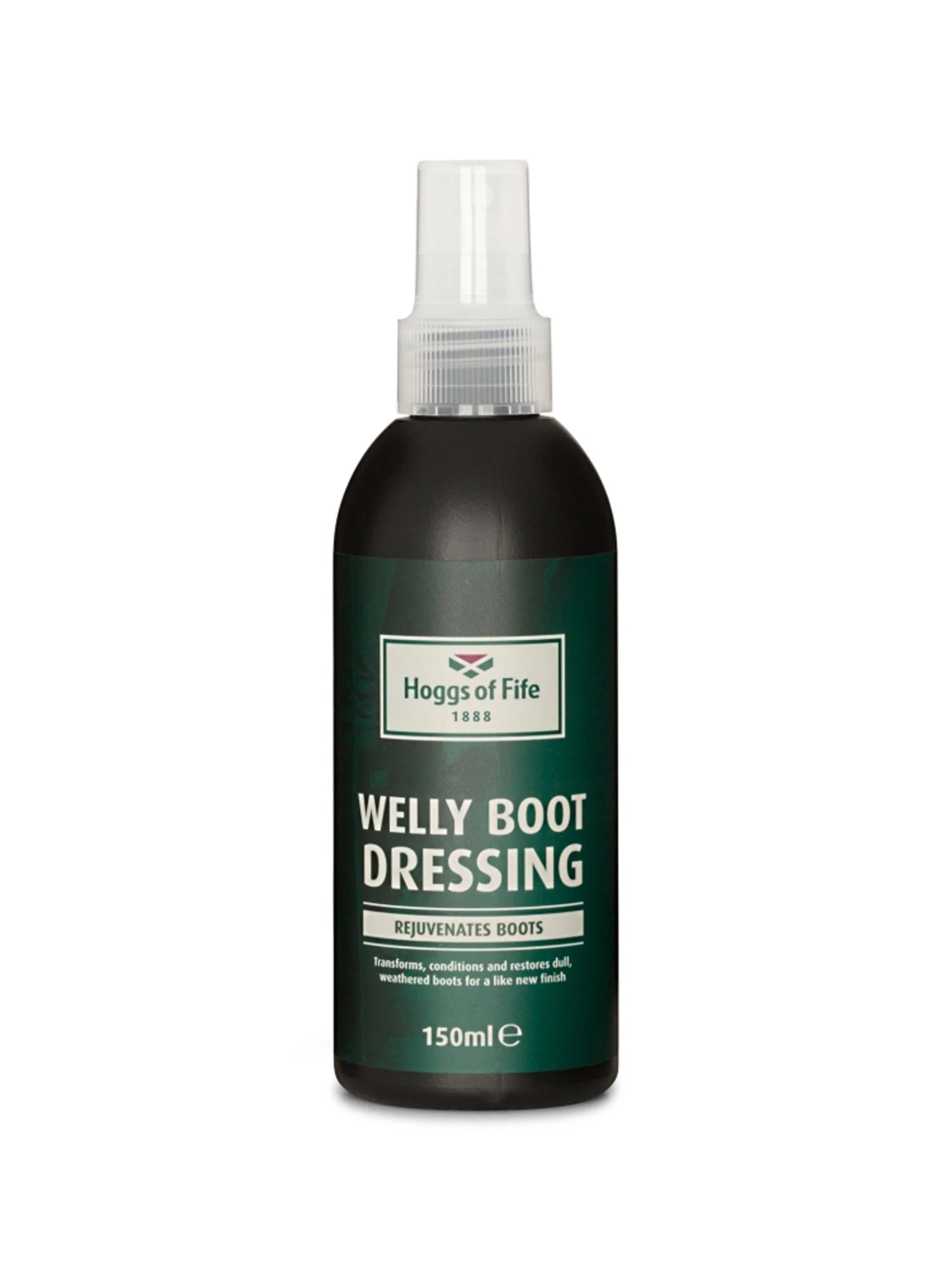 Hoggs of Fife Wellington Boot / Rubber Boot Dressing 150ml protection solution